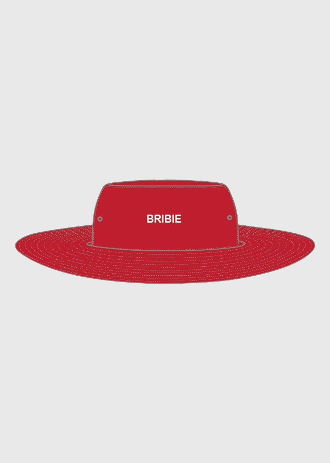 Hat Bucket Navy/Red Bribie reversible 59