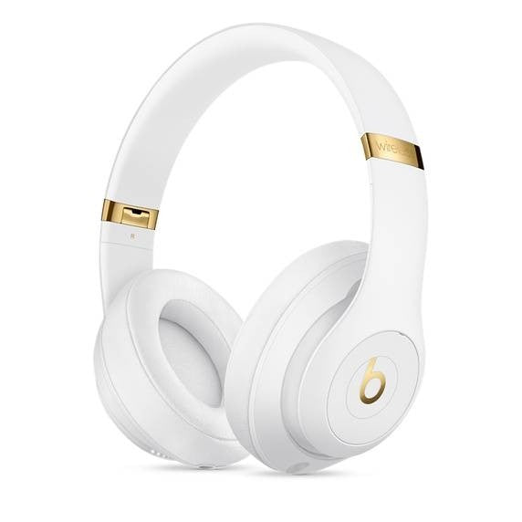 Apple Beats Studio3 Wireless Over-Ear Headphones - White