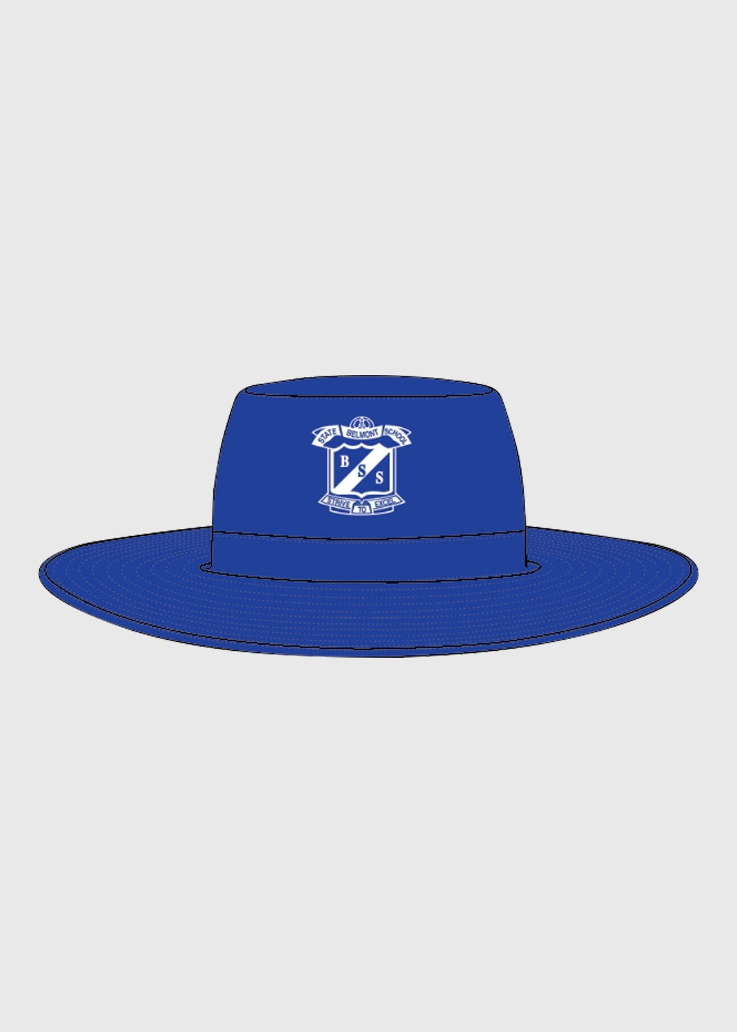 Hat Wide Brim With Toggle
