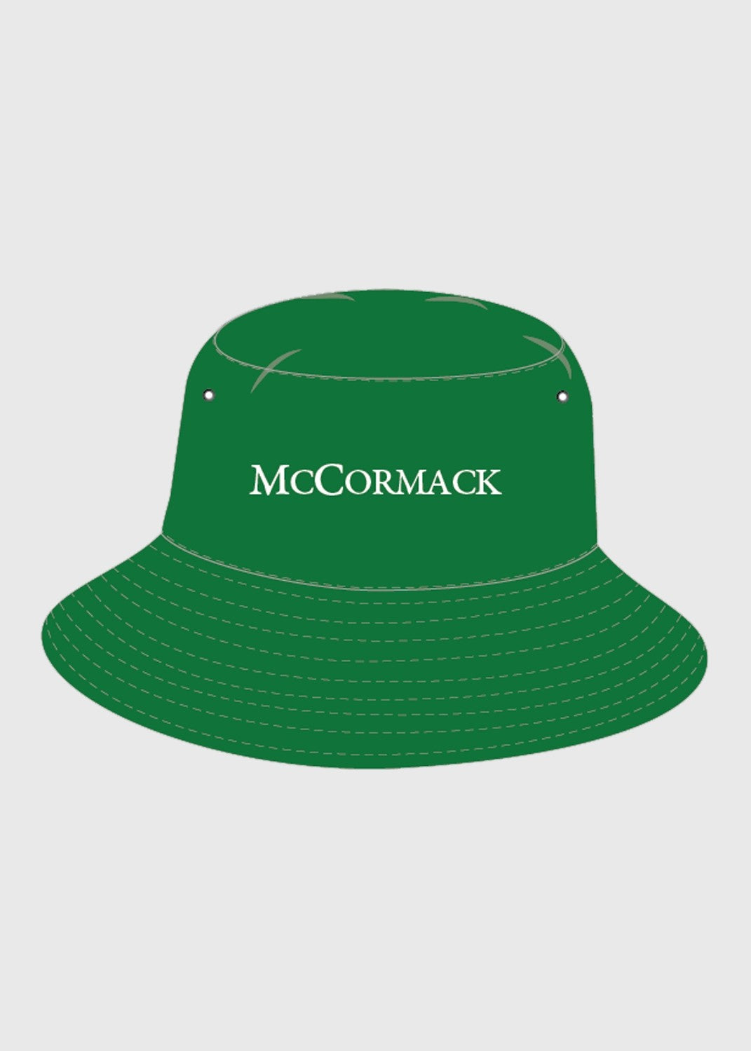 Bucket Hat McCormack Green