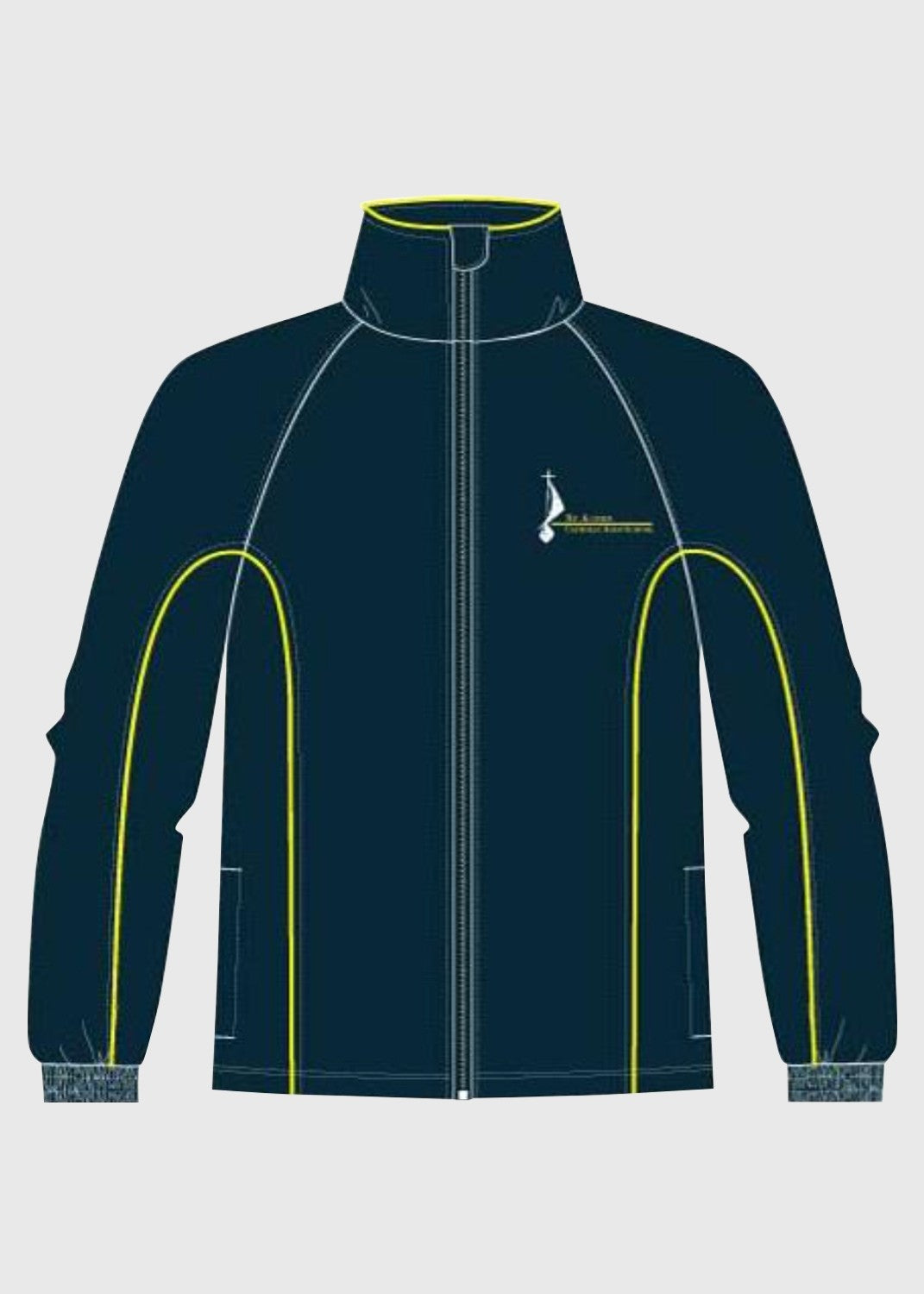 Sports Track Jacket