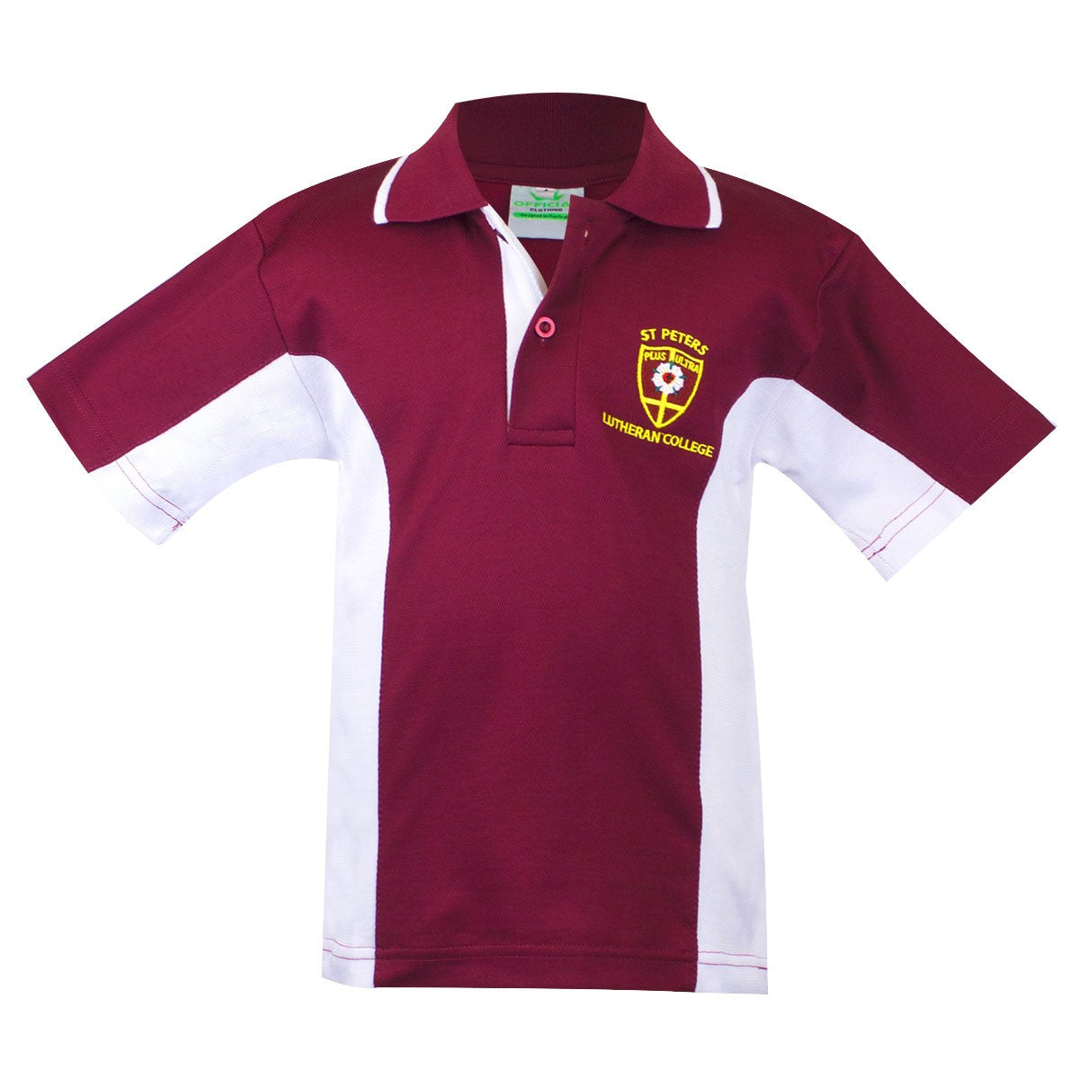 Polo Maroon