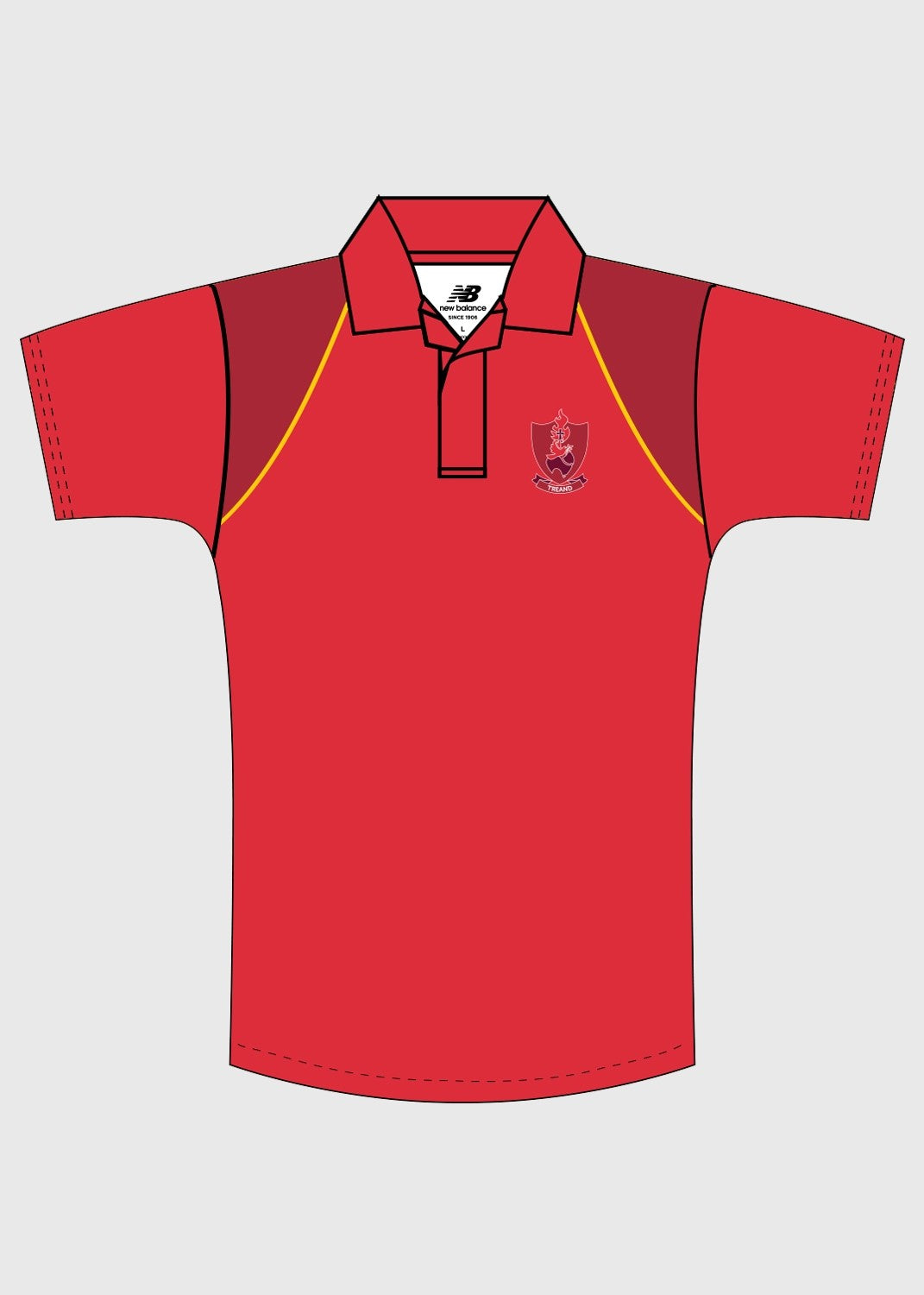 Polo Sport Red (TREAND) Adult