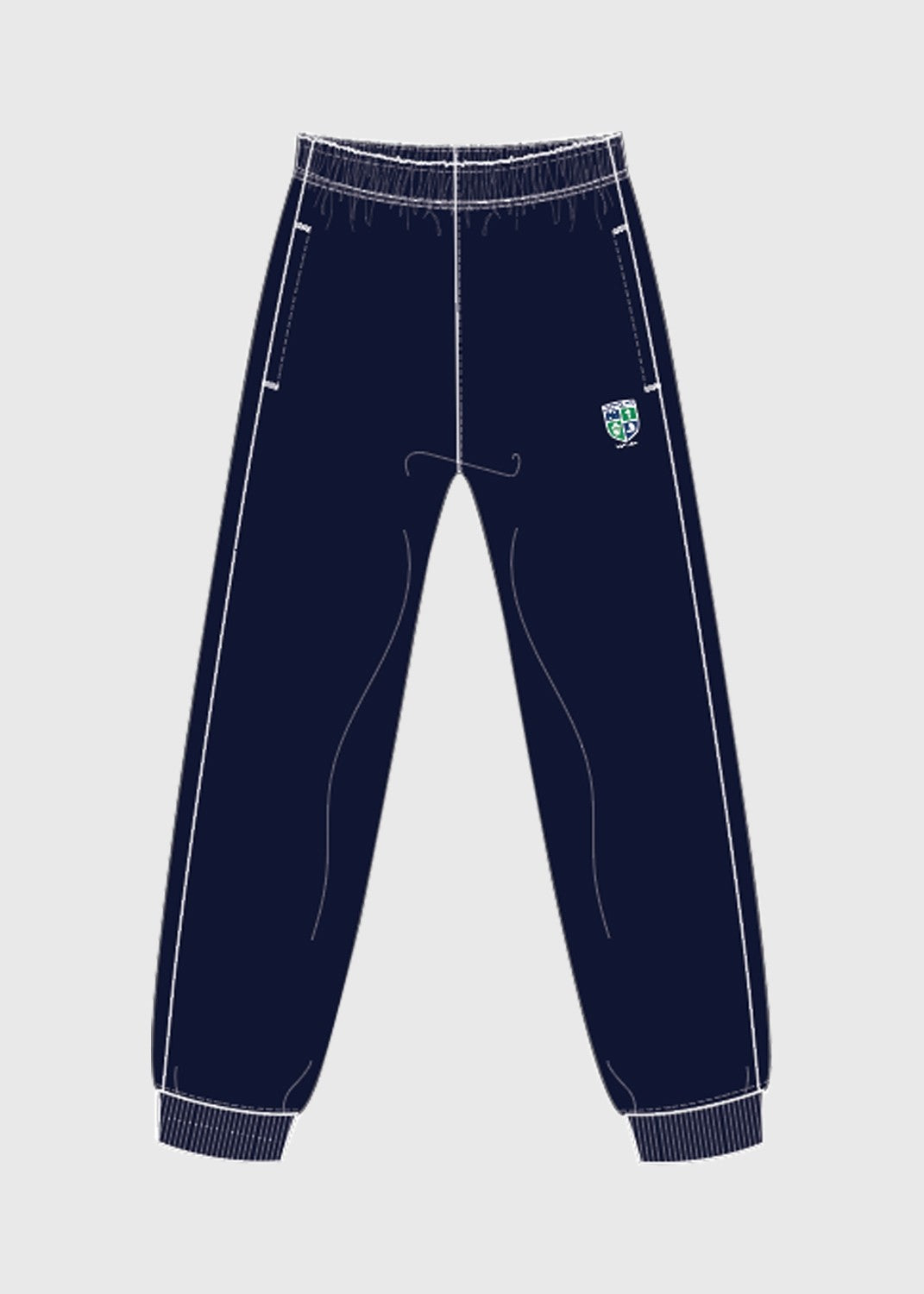 Pants Track Fleece New Logo