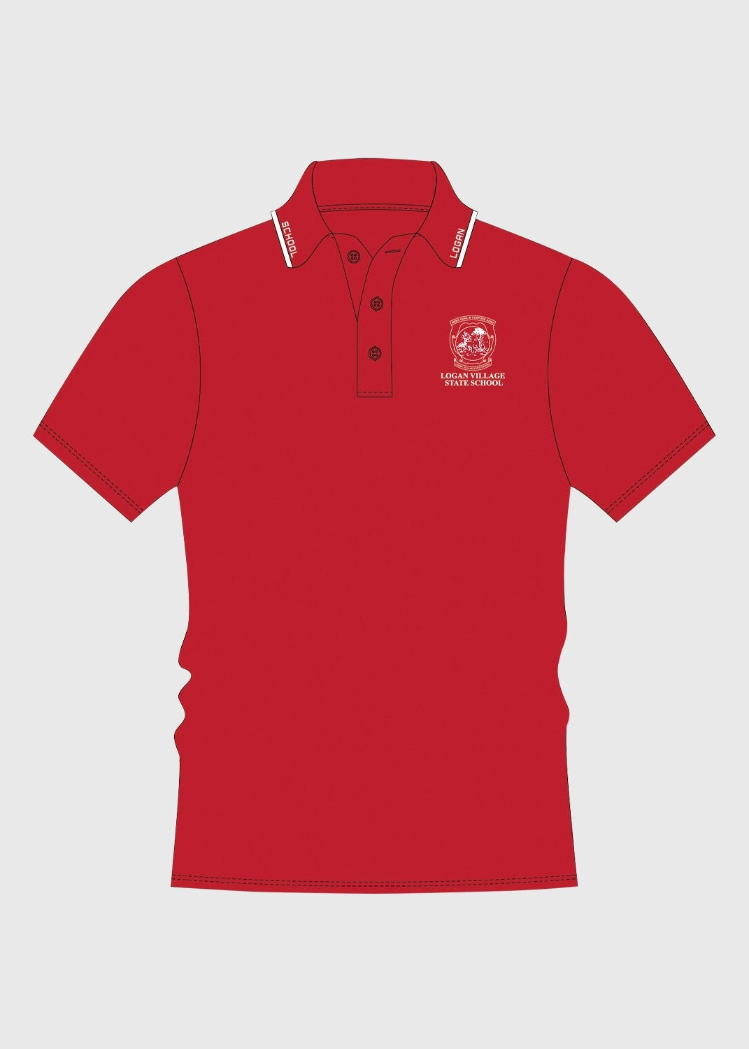 Polo Prep Red