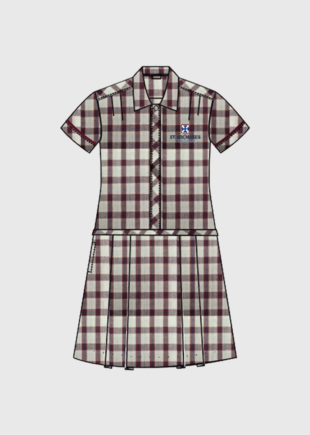 Dress Junior Check