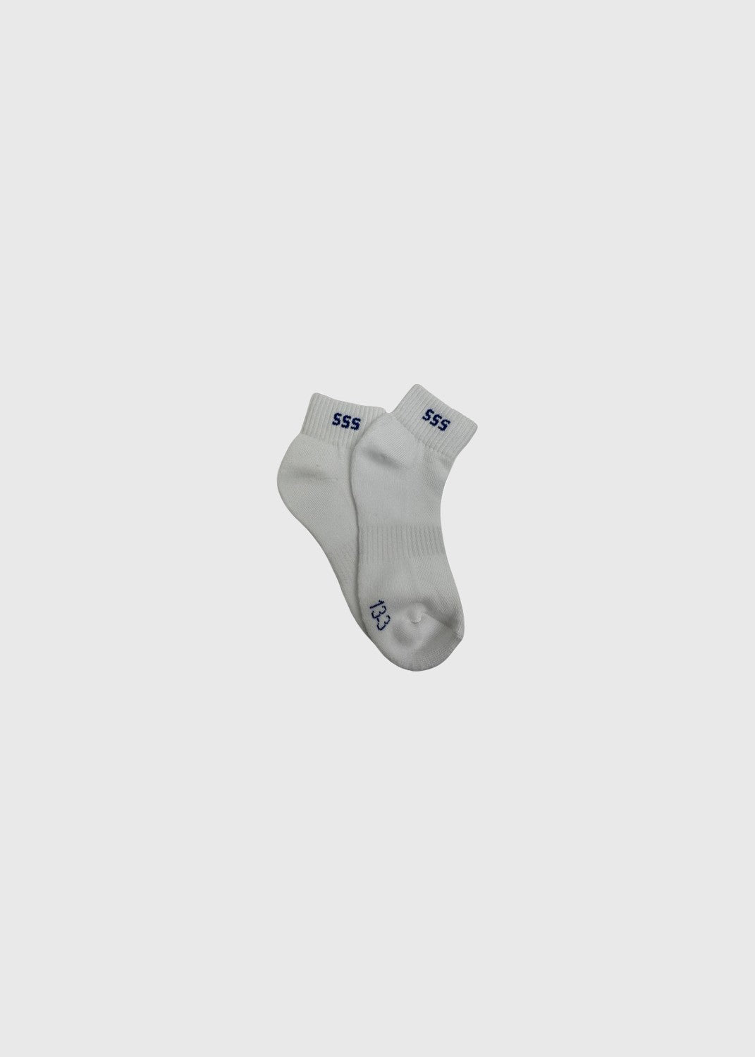 Sock White Logo
