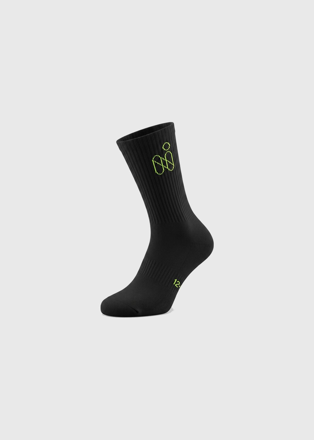 Sock Black Boot Style