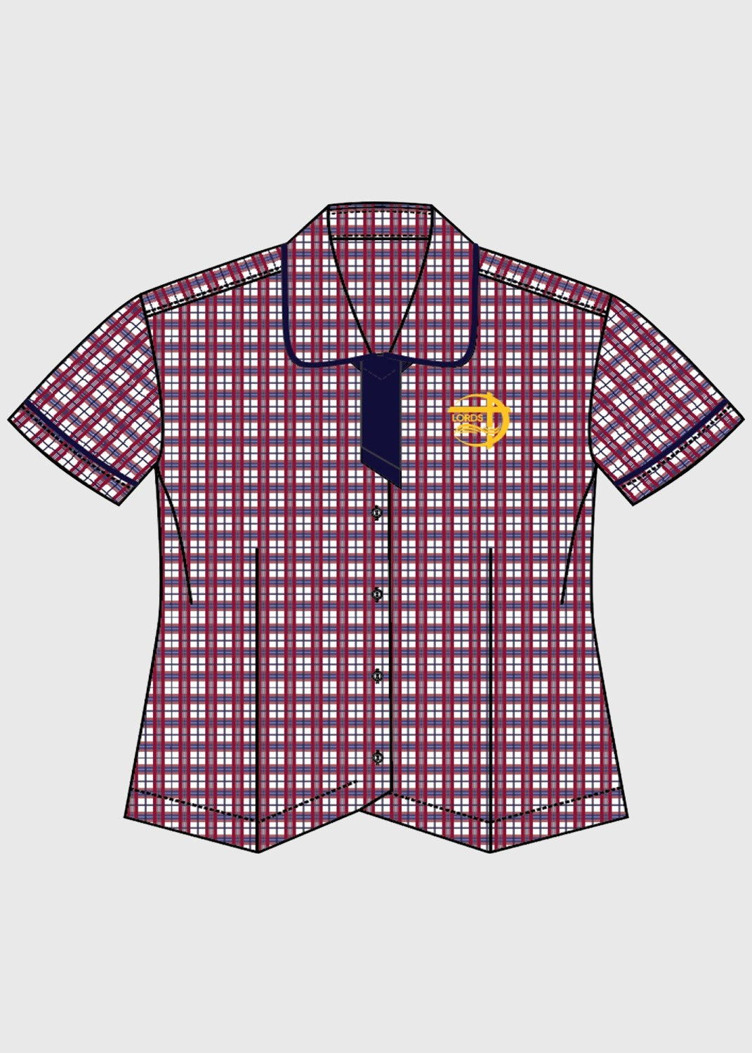 Blouse Primary Yr1-Yr6