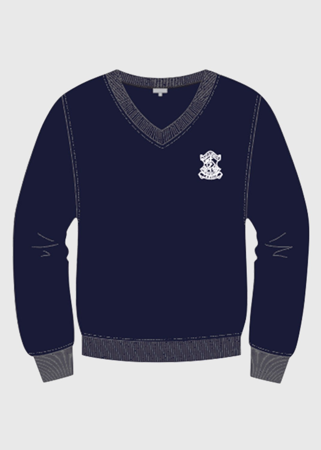 Fleece Jumper Navy