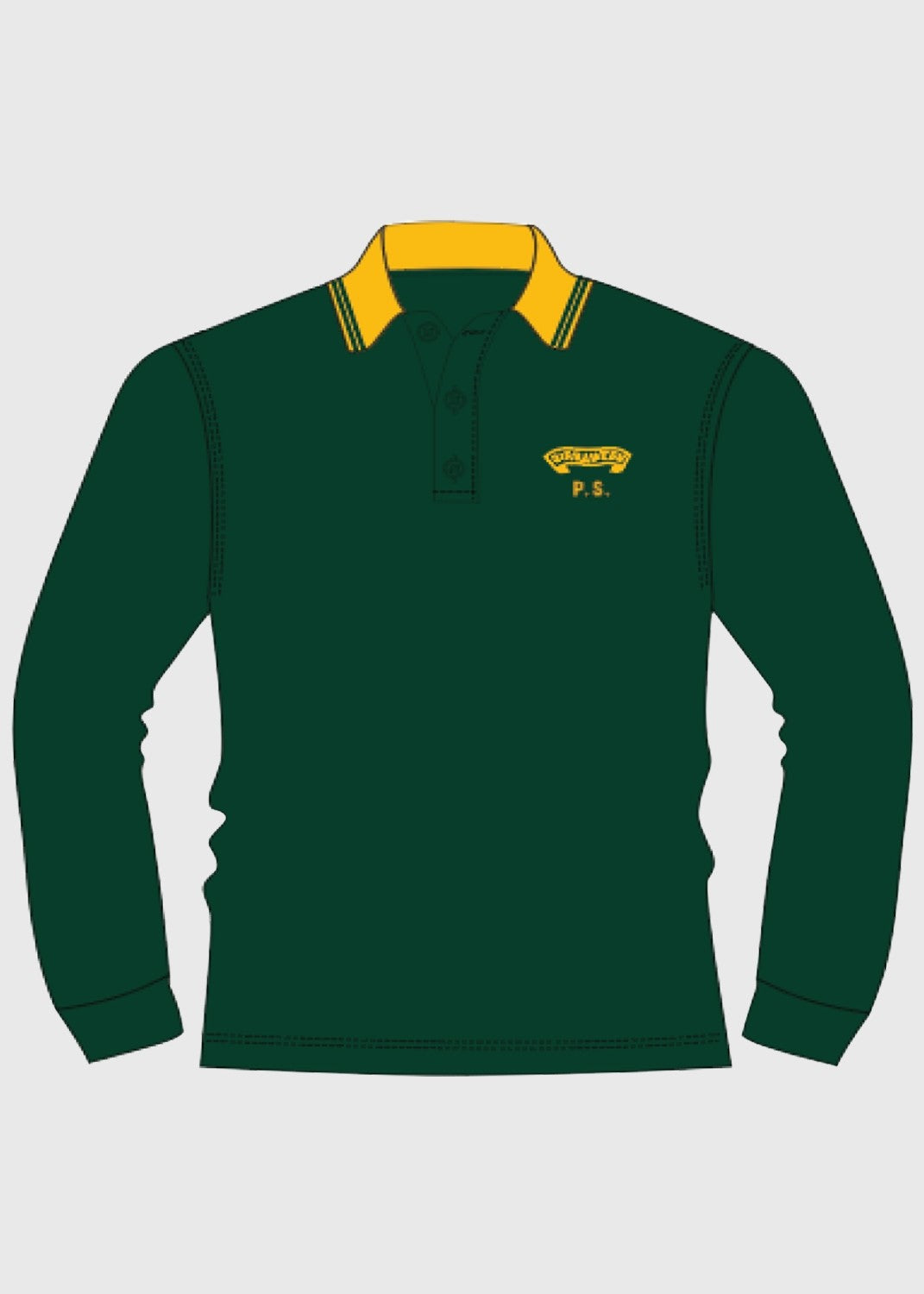 Polo Green LS