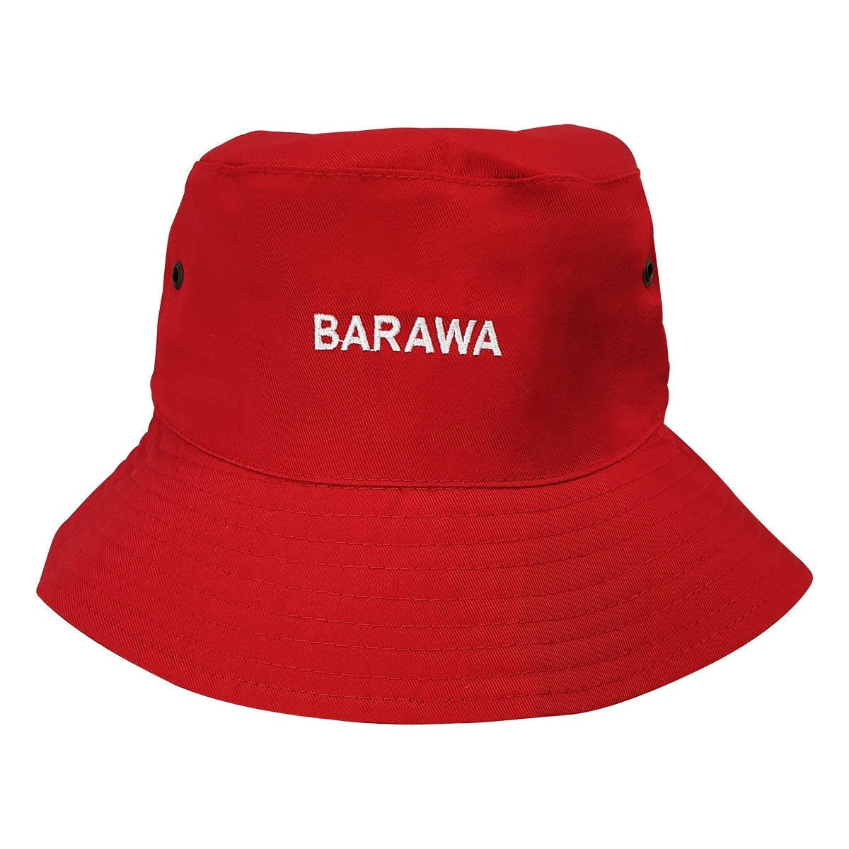 Hat Bucket Reversible Barawa Red