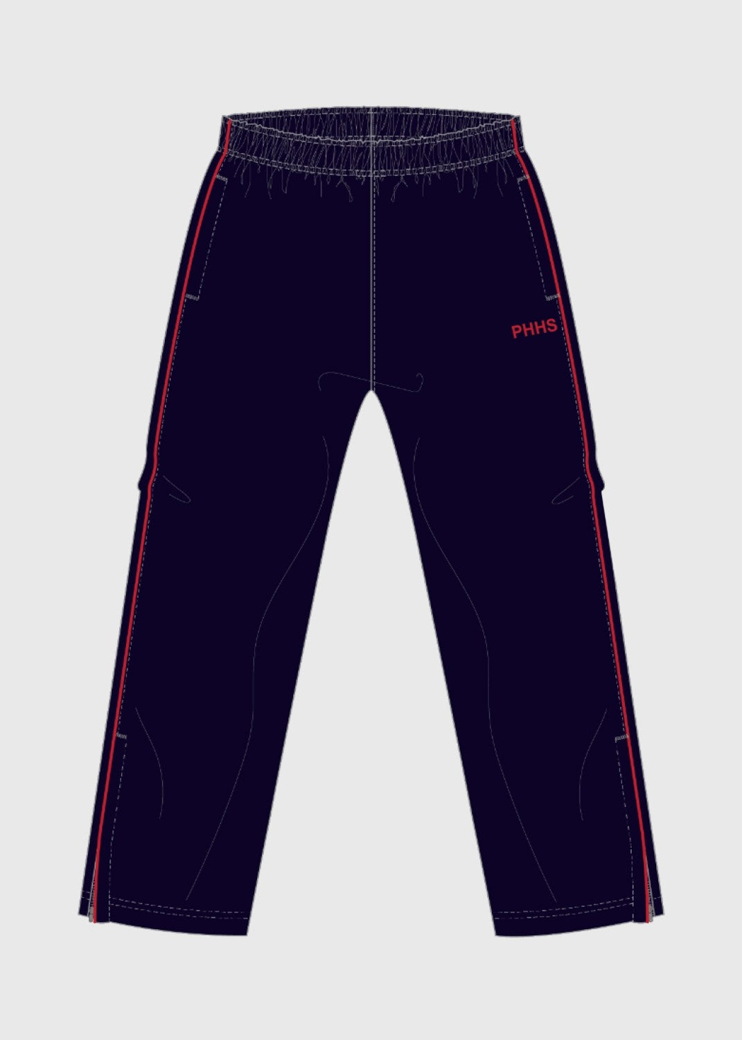 Track Pants with Emblem