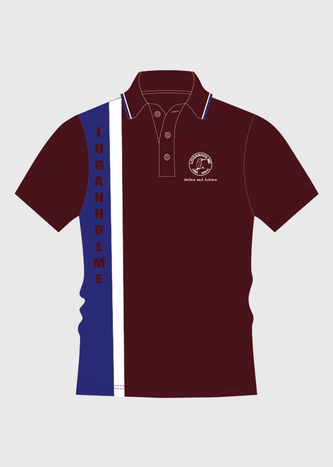 Polo House Blue