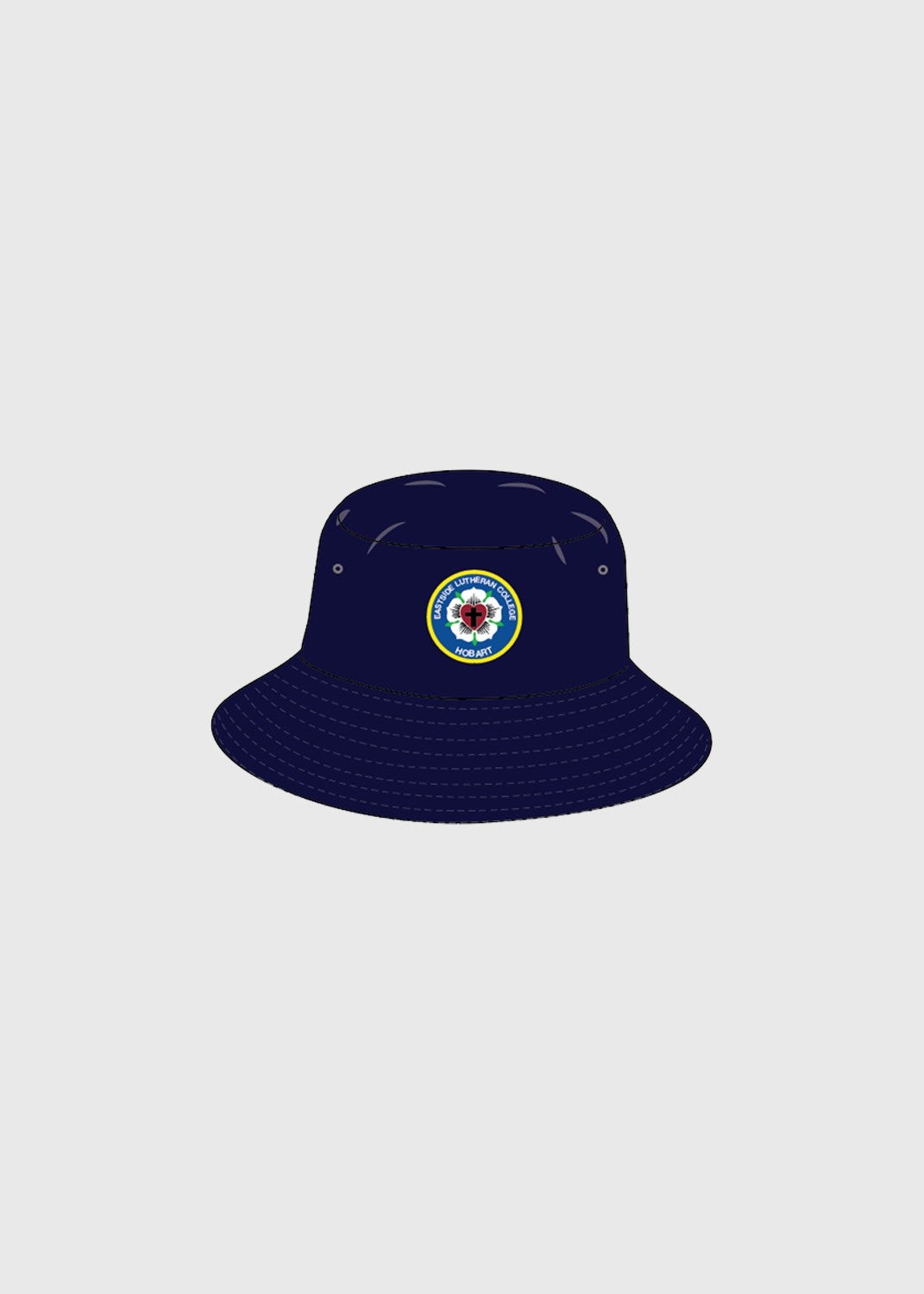 Hat Bucket Reversible Navy/Sky