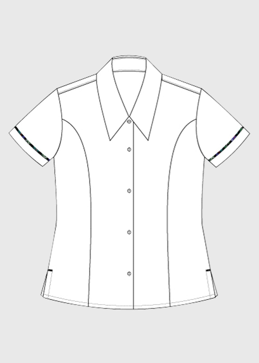 High School Girls Blouse