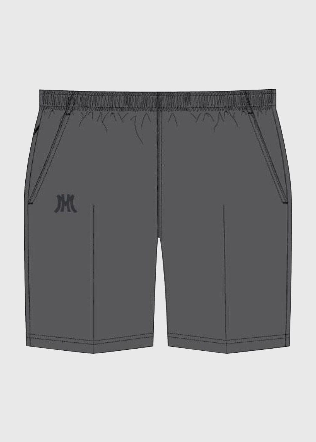 Short Boy Elastic Waist