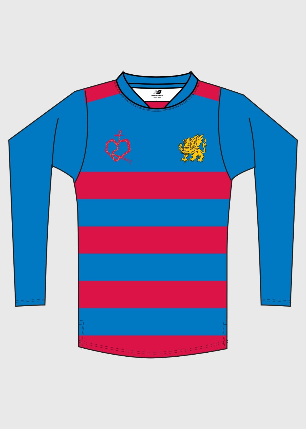 Training Tee L/S Male