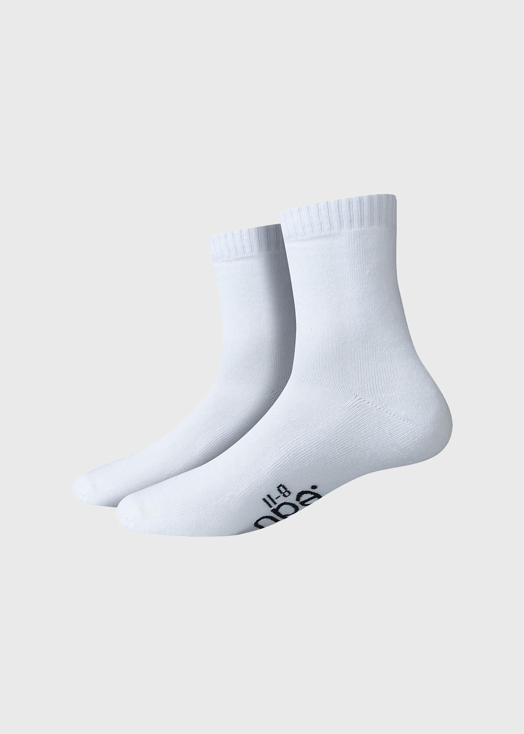 Socks Quarter Crew (White) 3pk