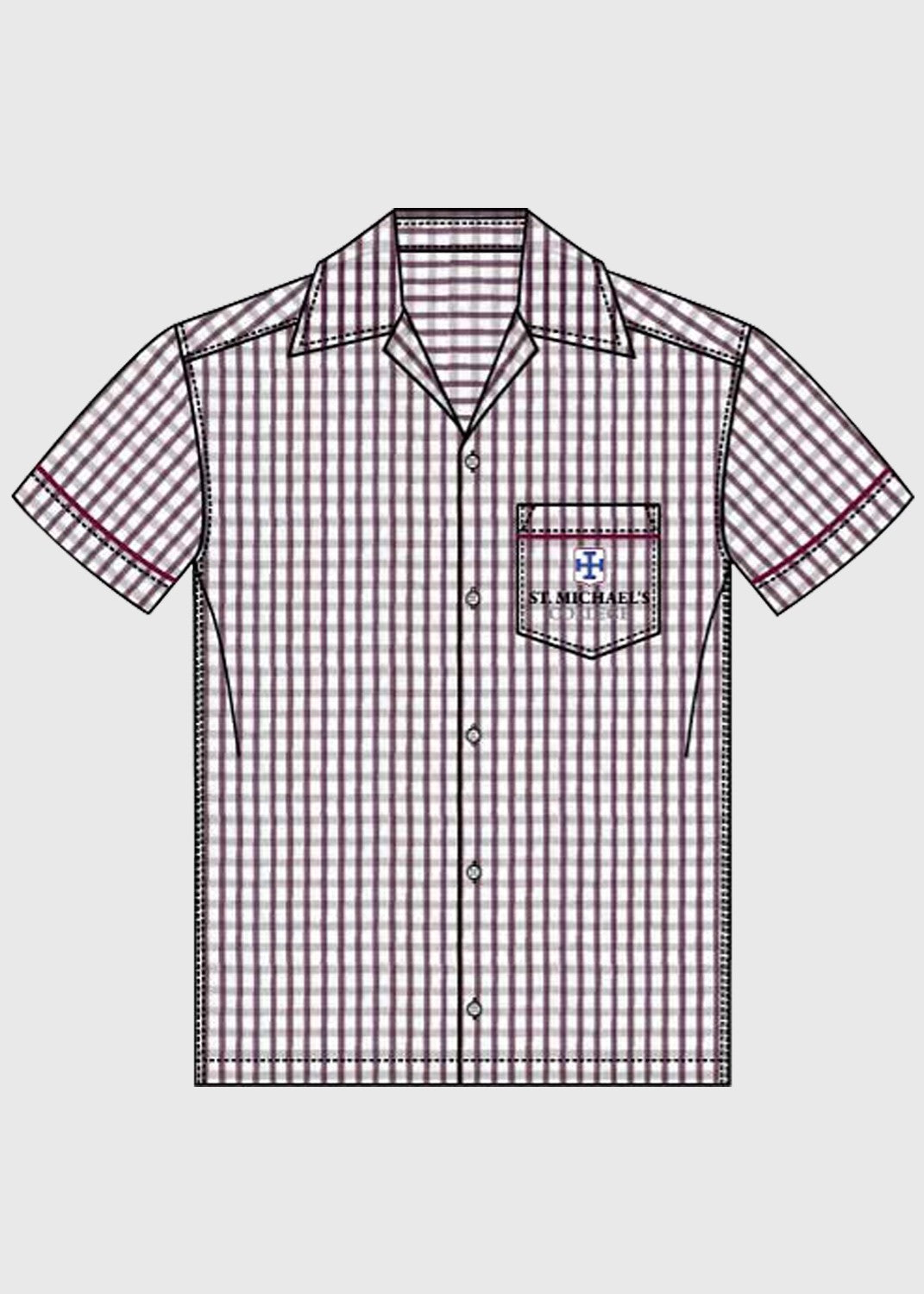 Shirt Junior Check