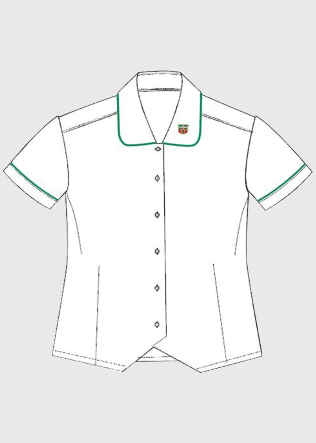 Blouse Senior White