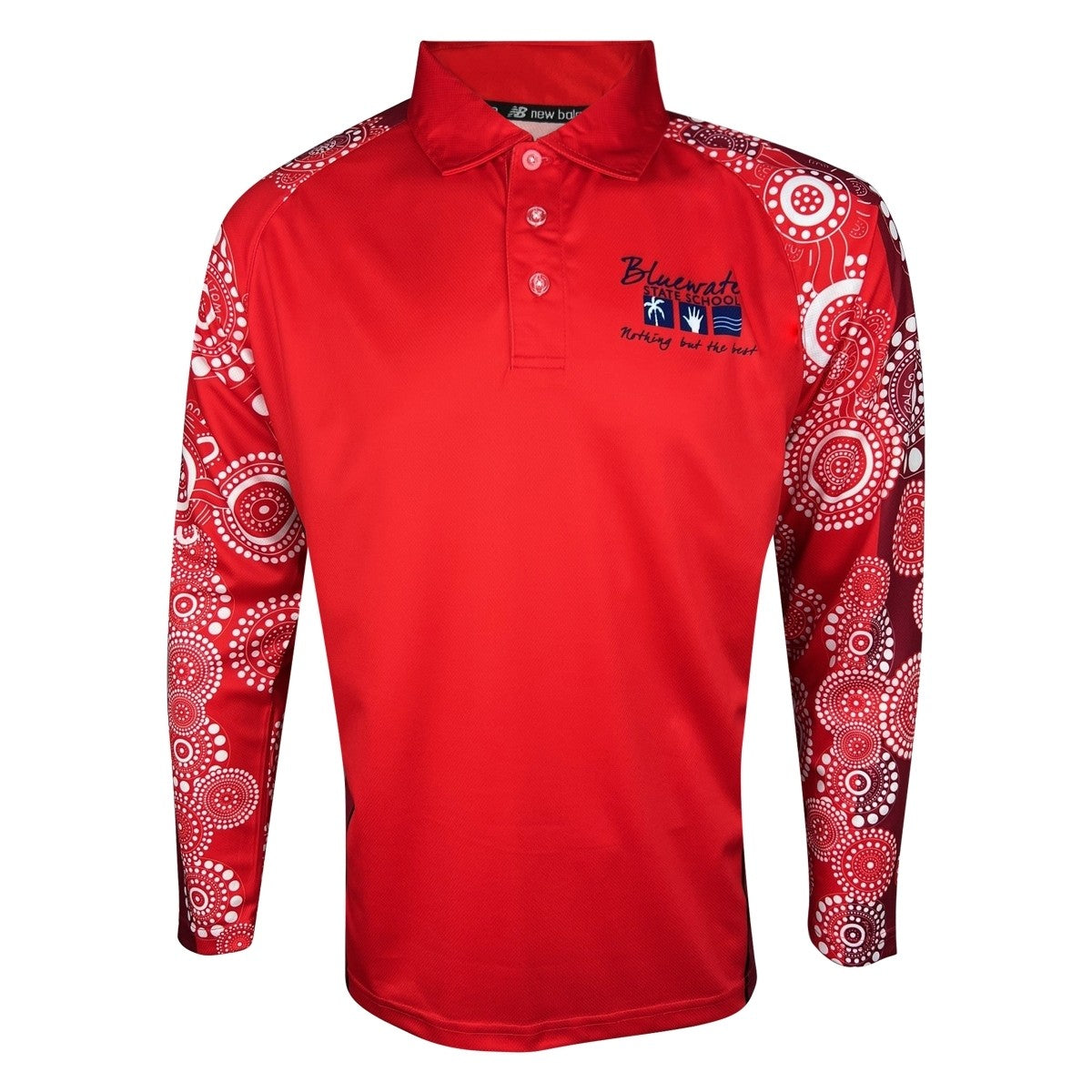 Polo L/S Red Falcon