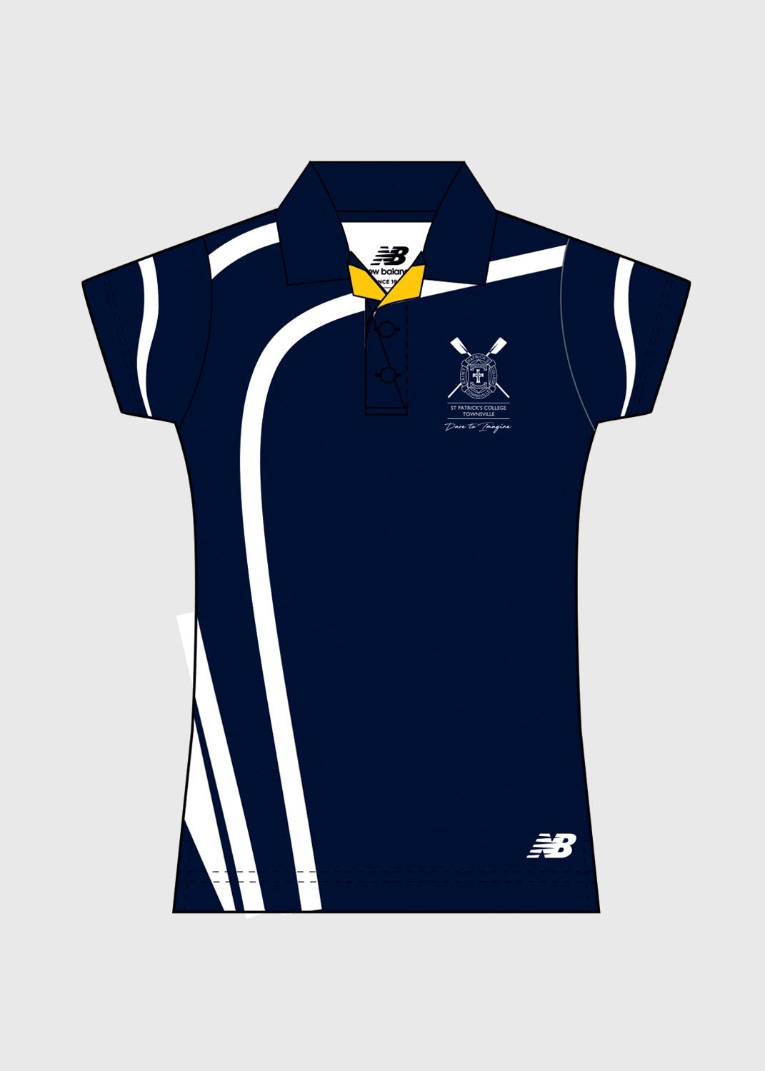 St Patricks College Townsville Rowing Supporter Polo