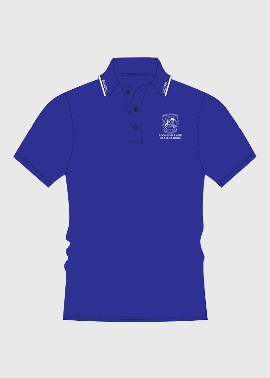 Polo Prep Blue