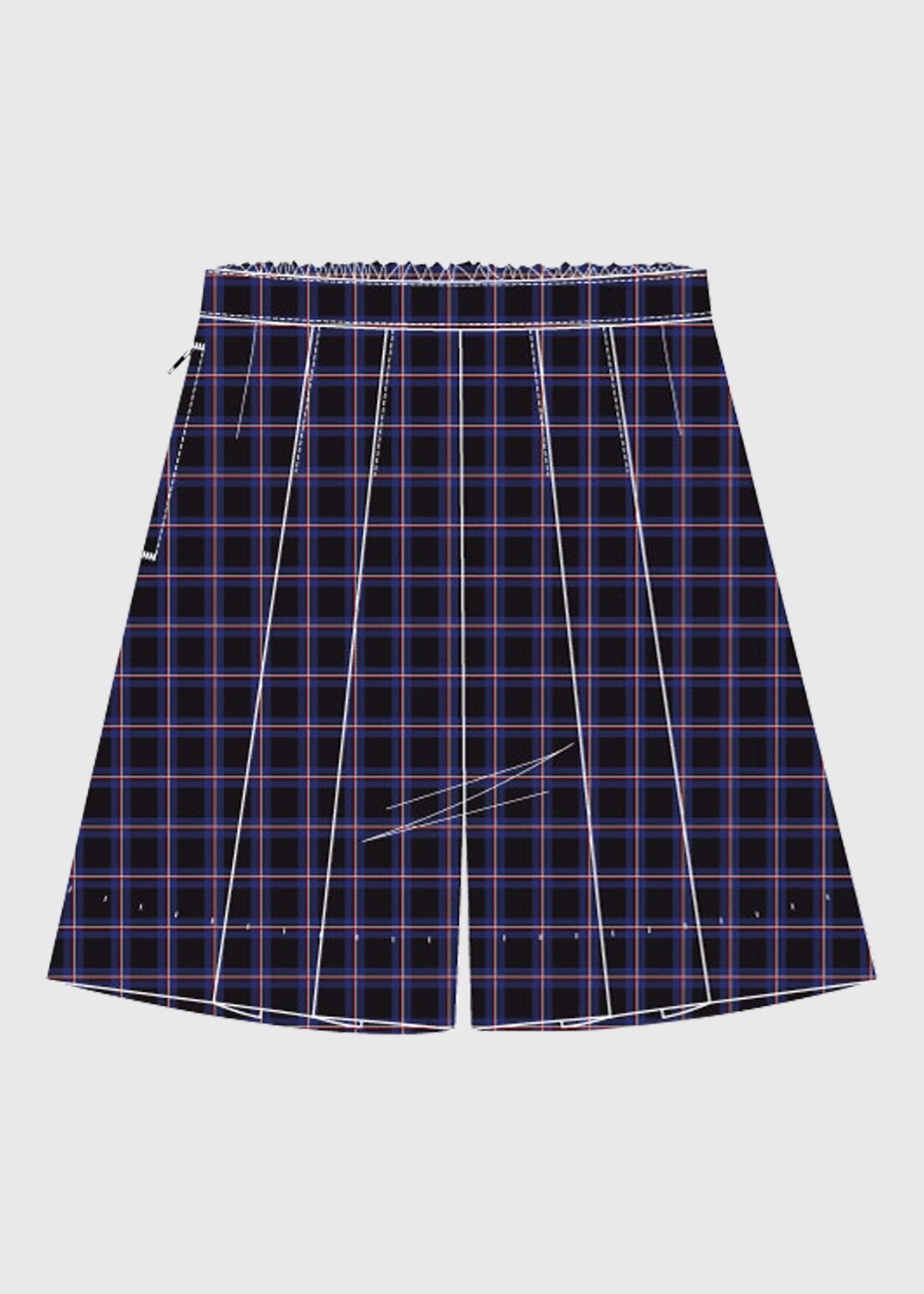 Culotte Tartan