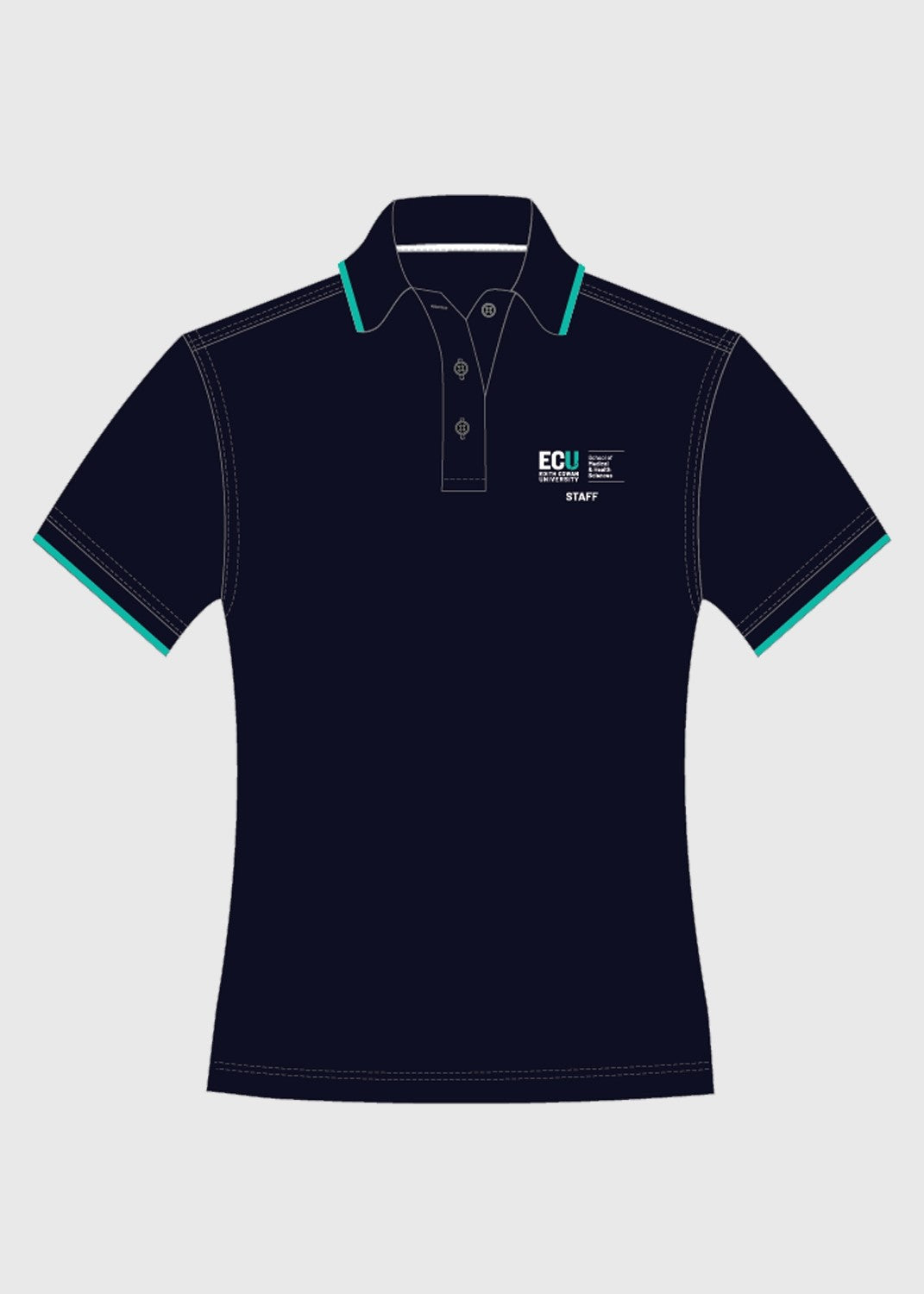 Medical & Health Sciences Staff Polo Ladies