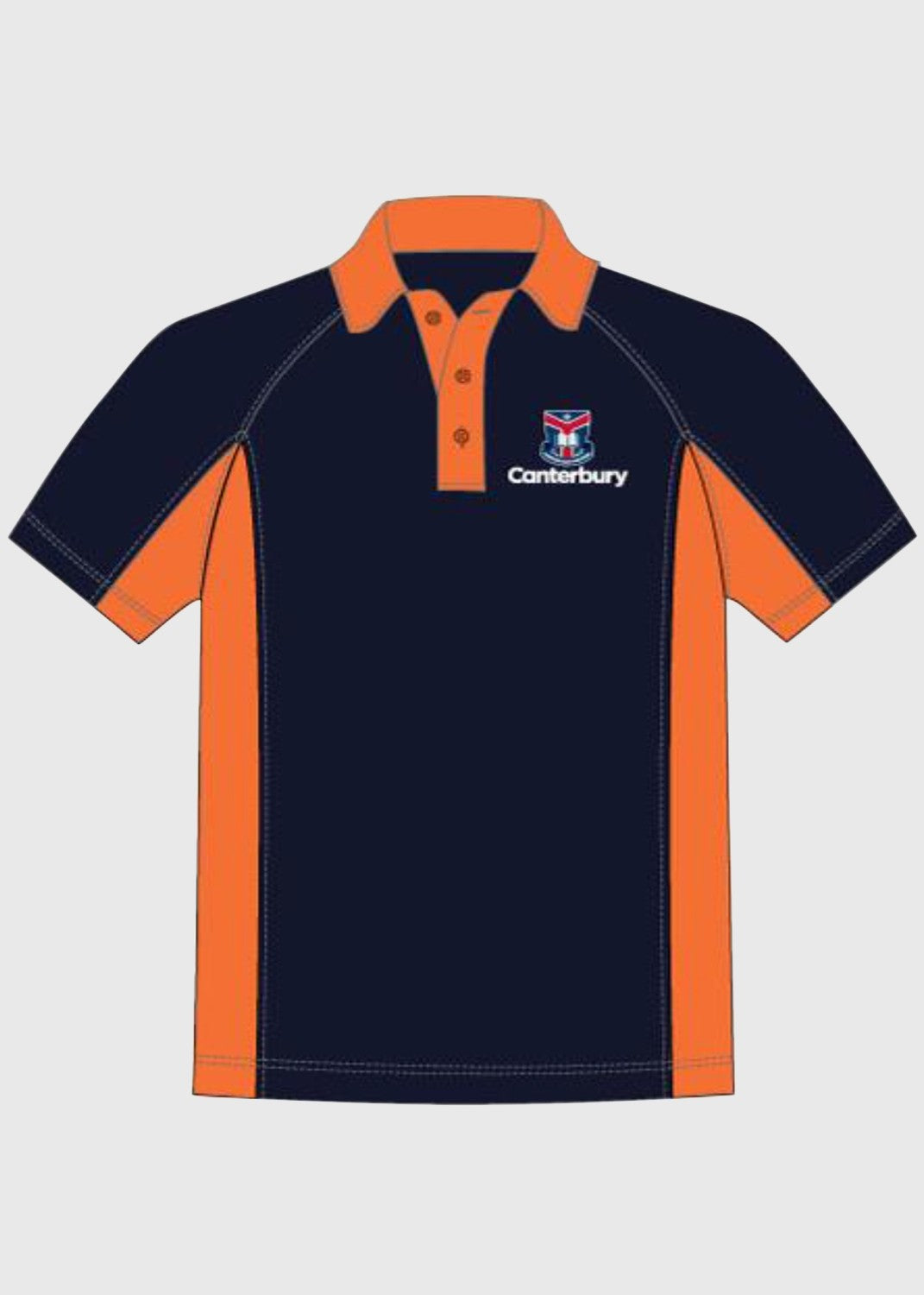Polo Kime Orange