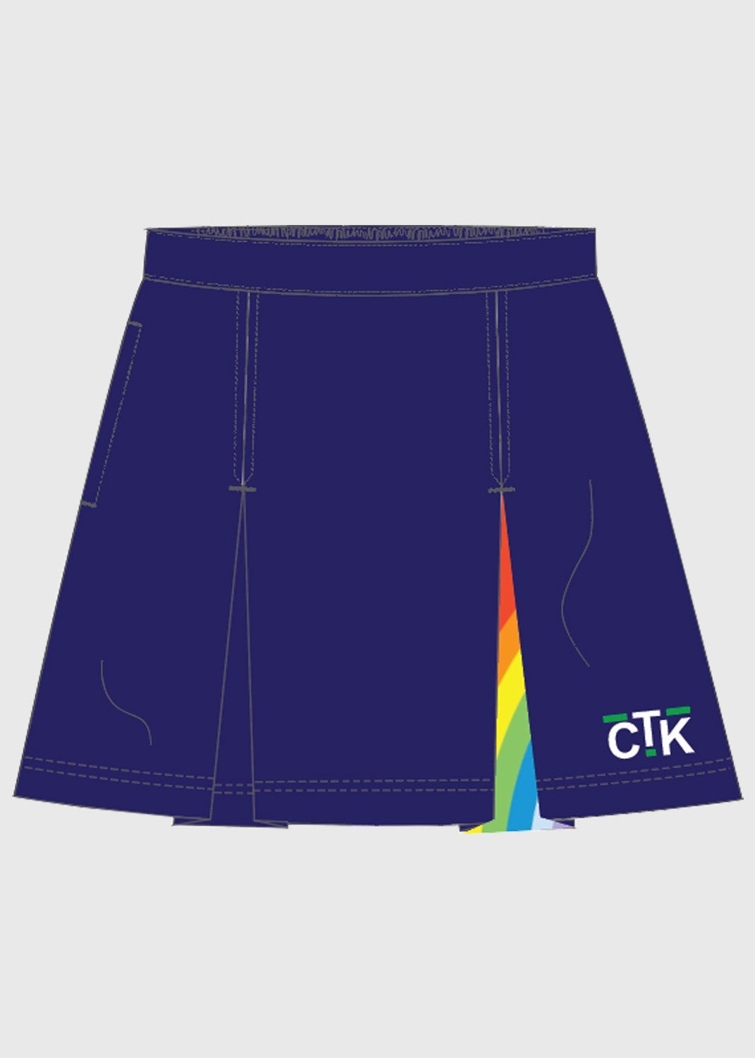 Skort Sport Navy