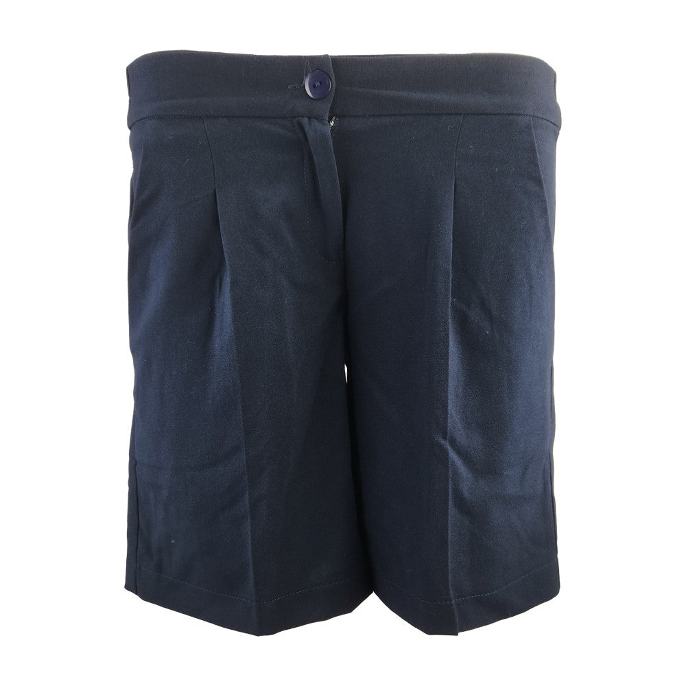 Short Formal Flat Front