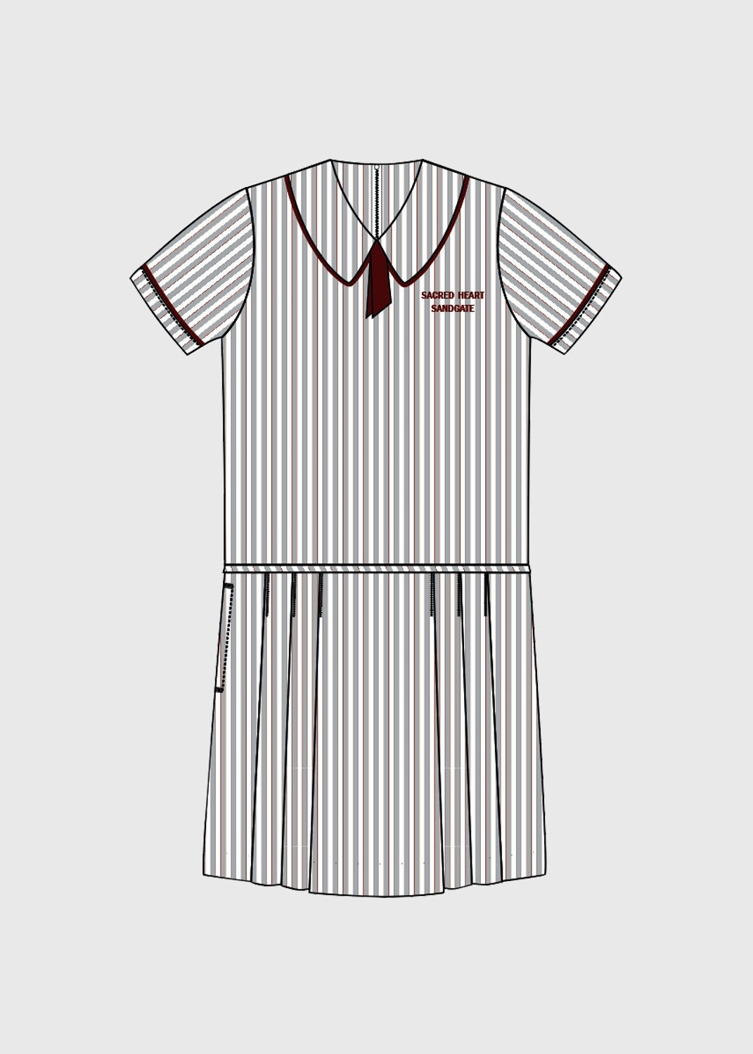 Formal Dress Female Fit