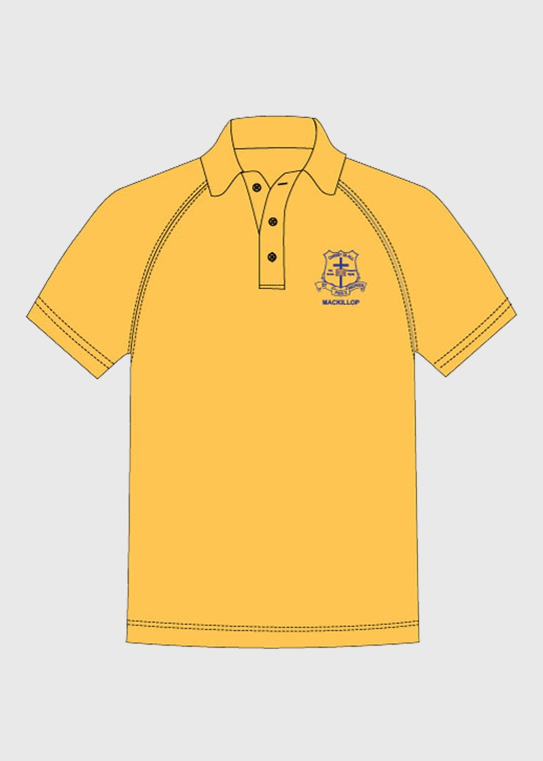 Polo House Mackillop Gold