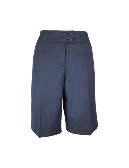 .edu Essentials Girls Formal Short Night Navy