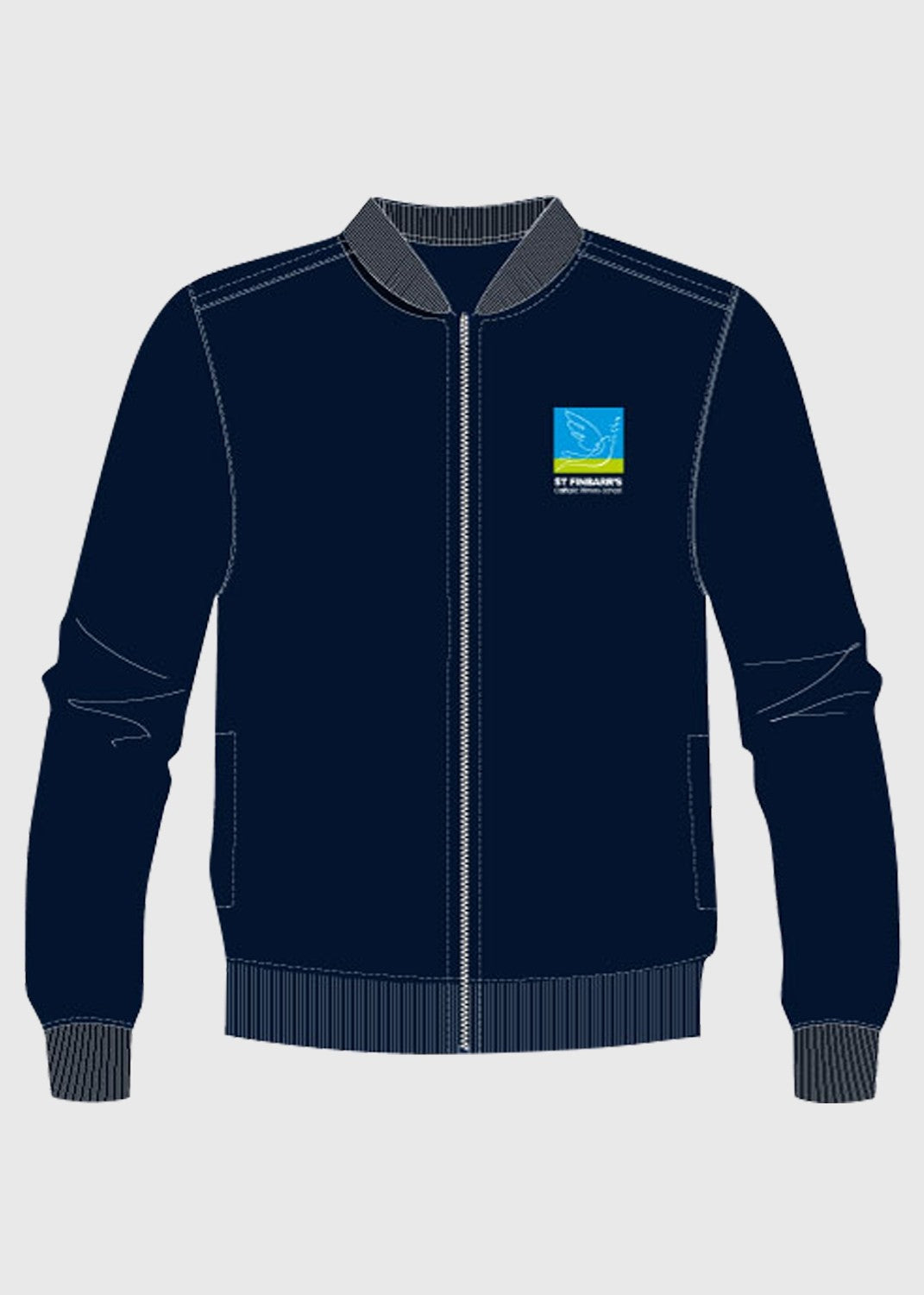 Jacket Fleece Navy