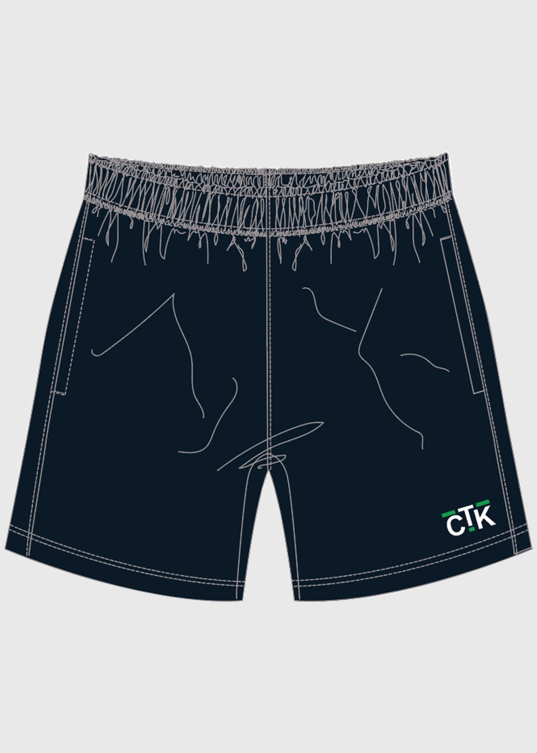 Short Sport Navy Unisex
