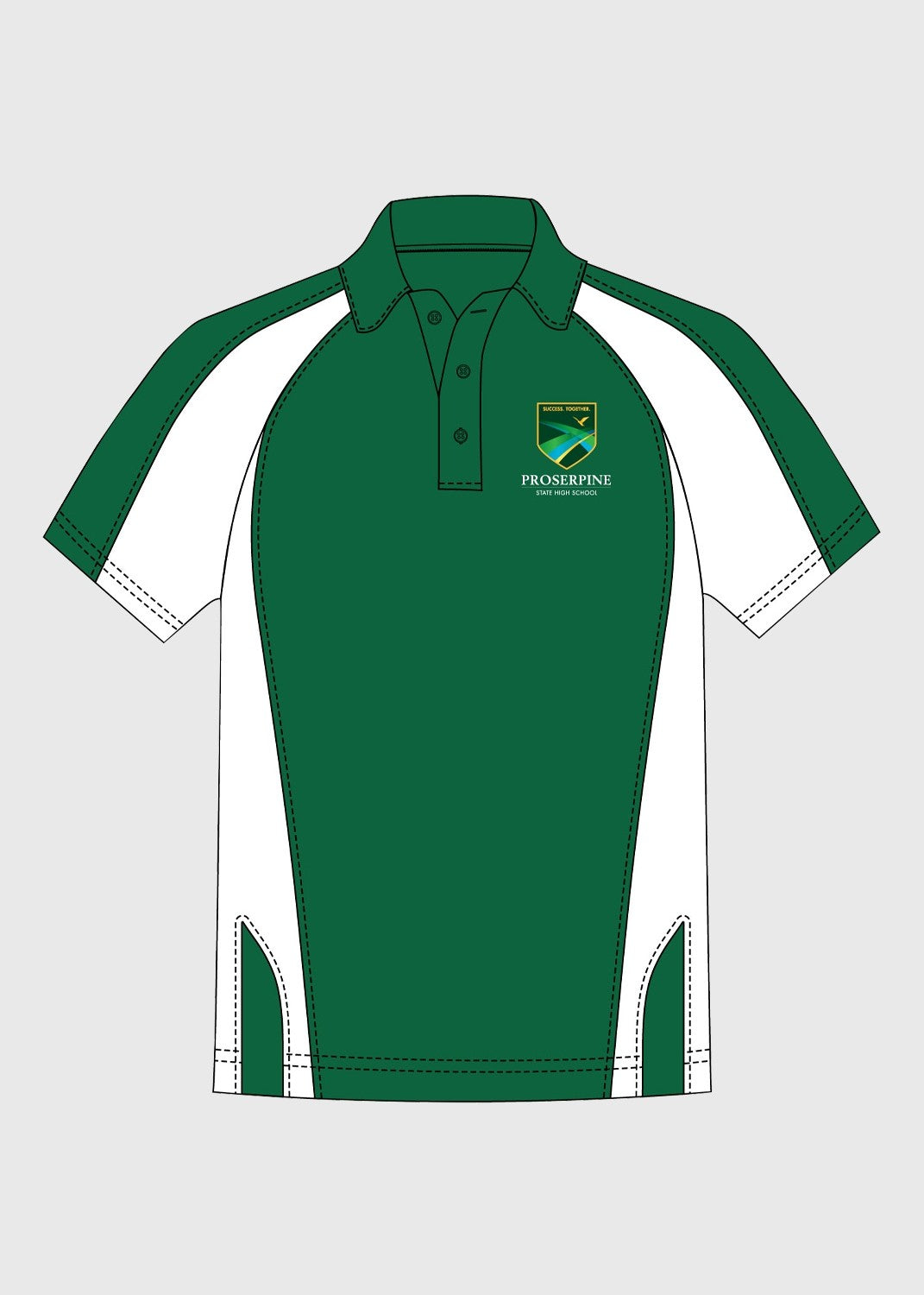 Polo Kennedy Green Unisex