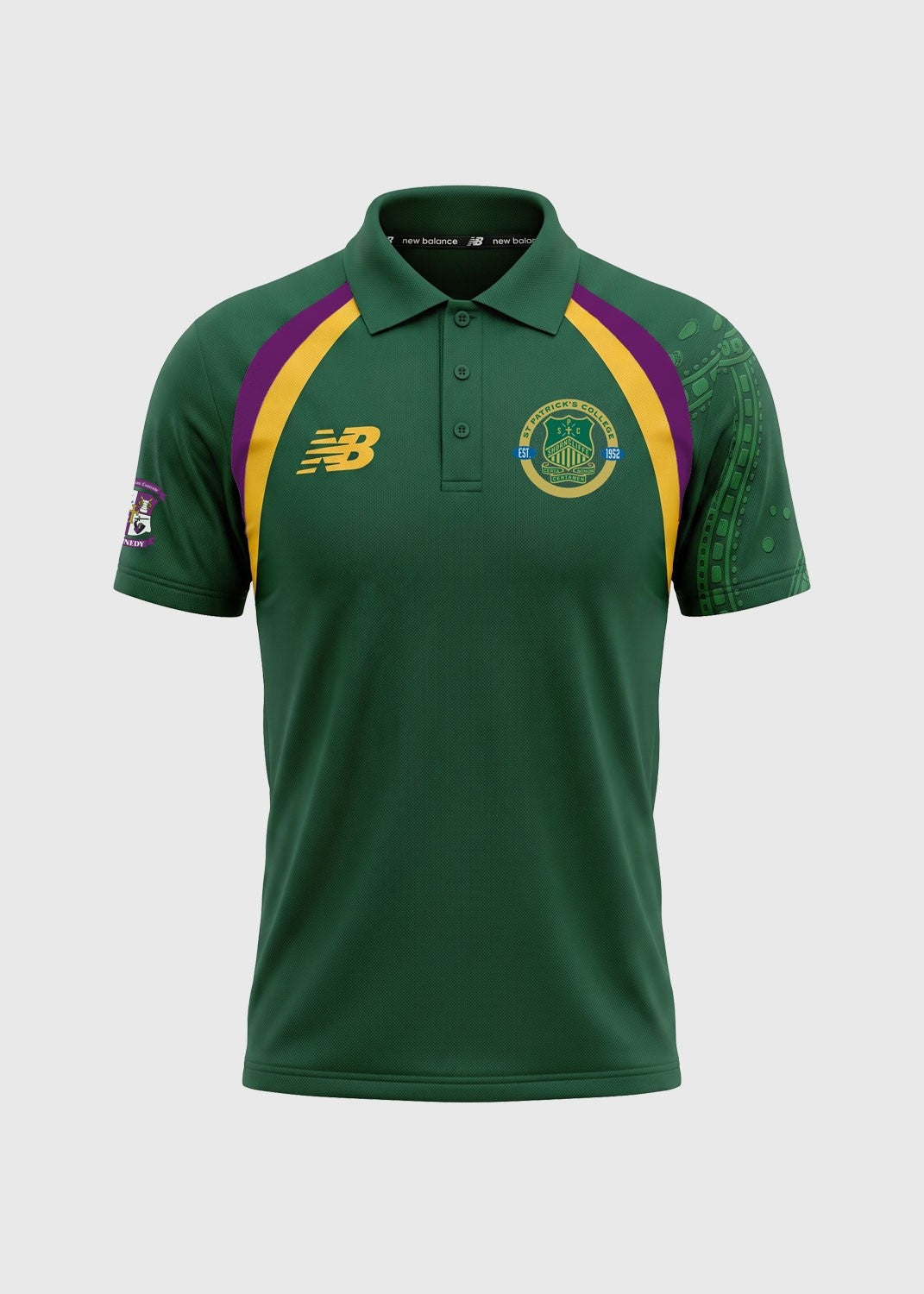 House Polo KENNEDY Purple Adult Size