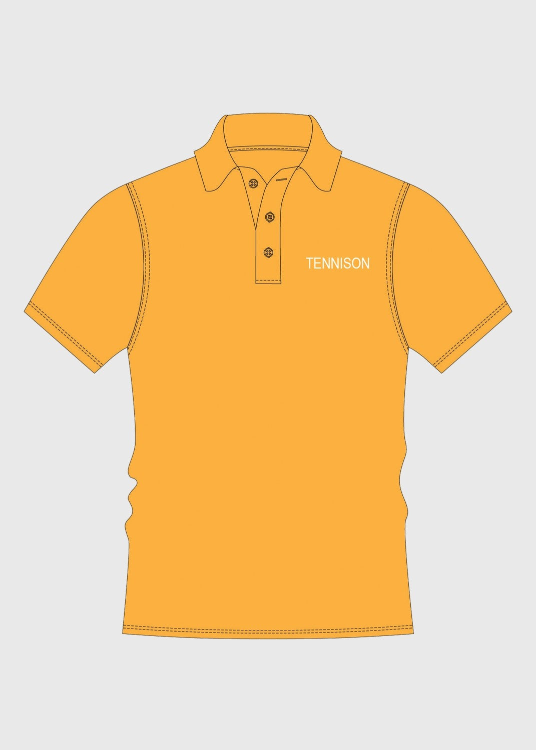 Polo Yellow EMB Tennison