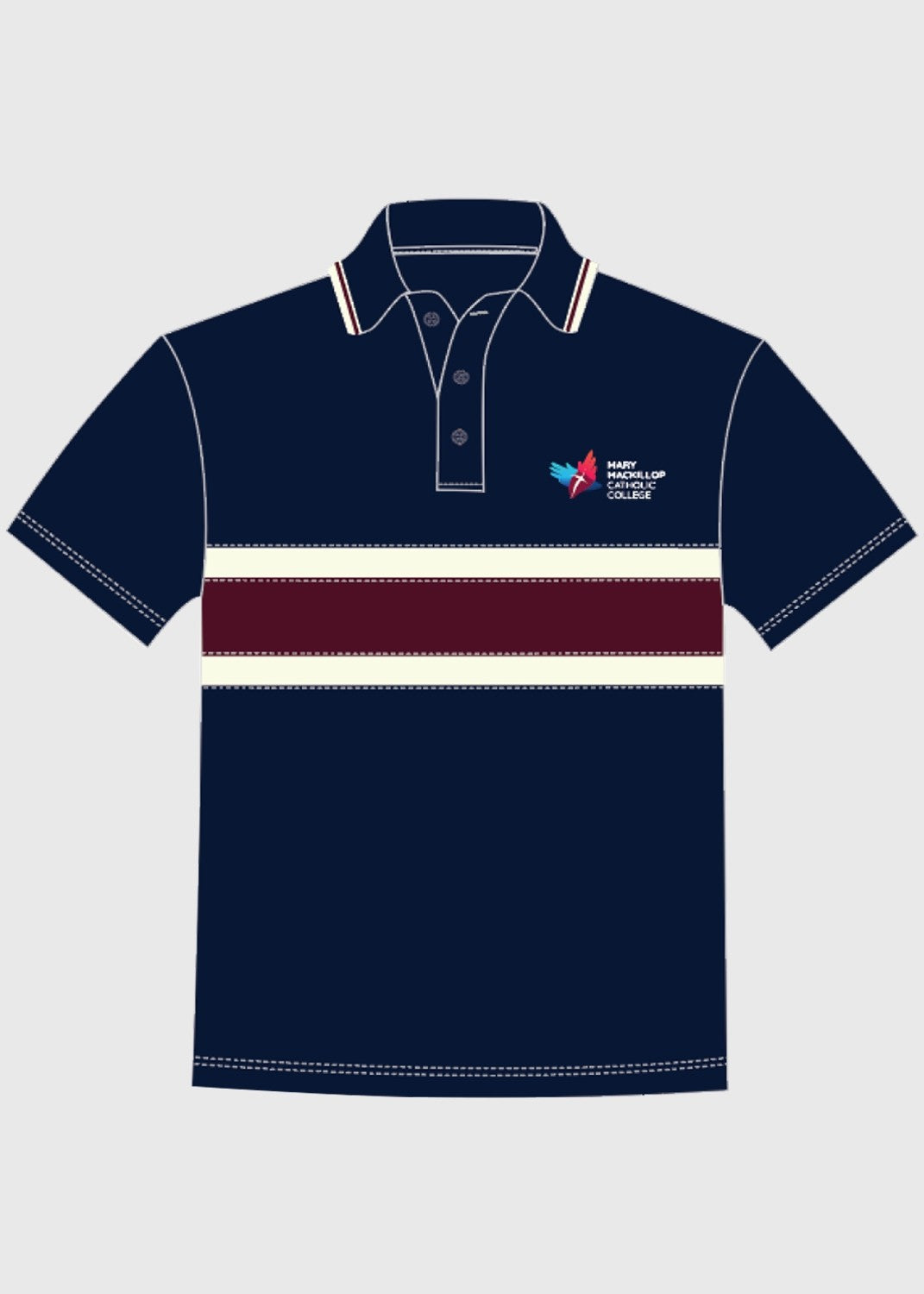 Polo Highschool Navy 7-12