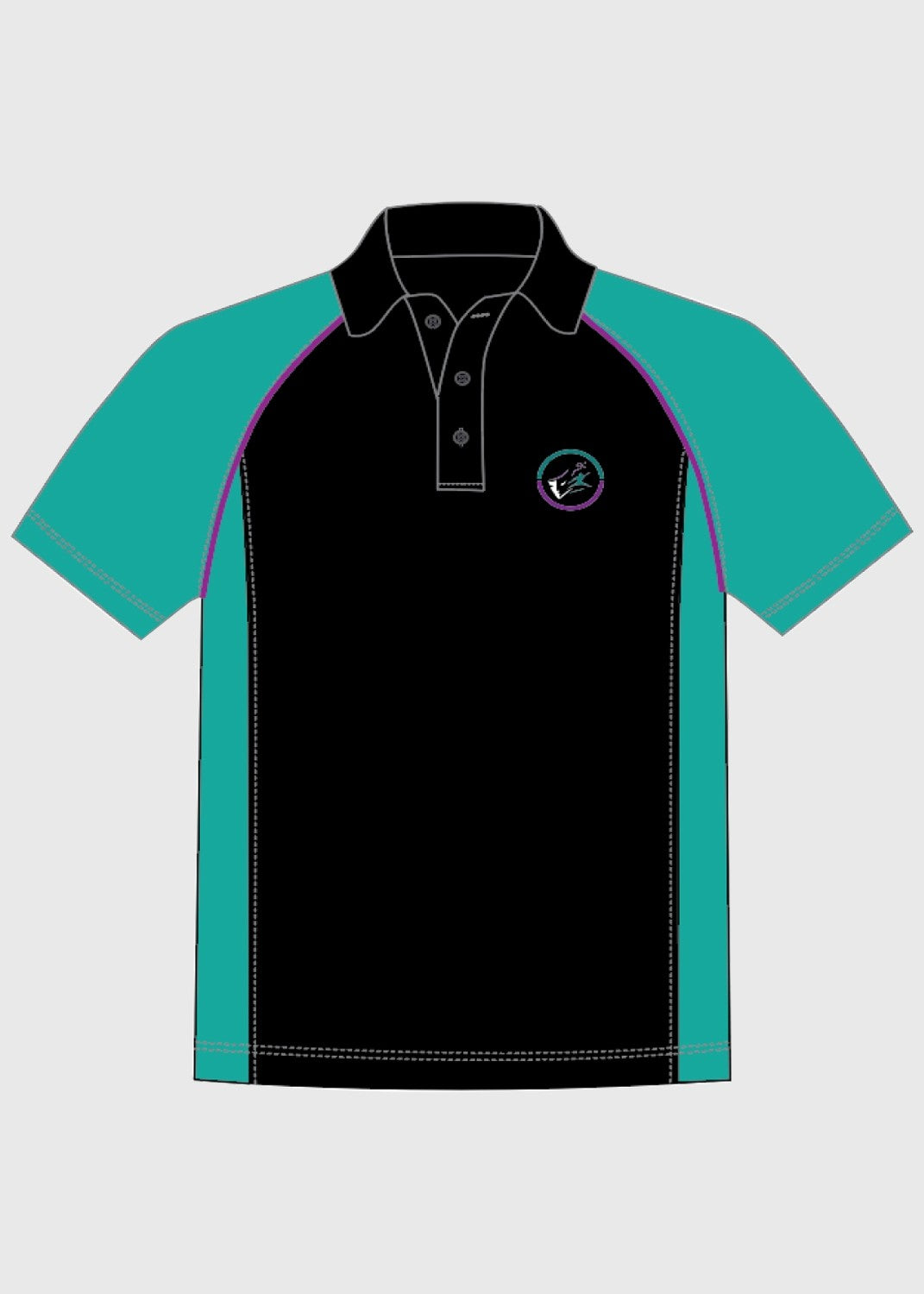 Polo Jnr Green Black