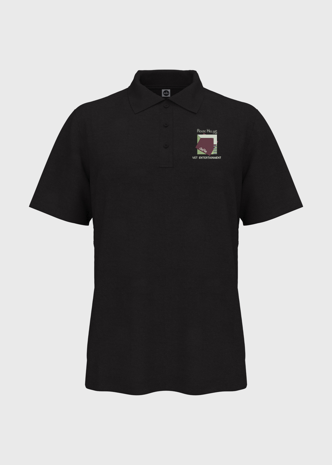 Polo VET Entertainment Black