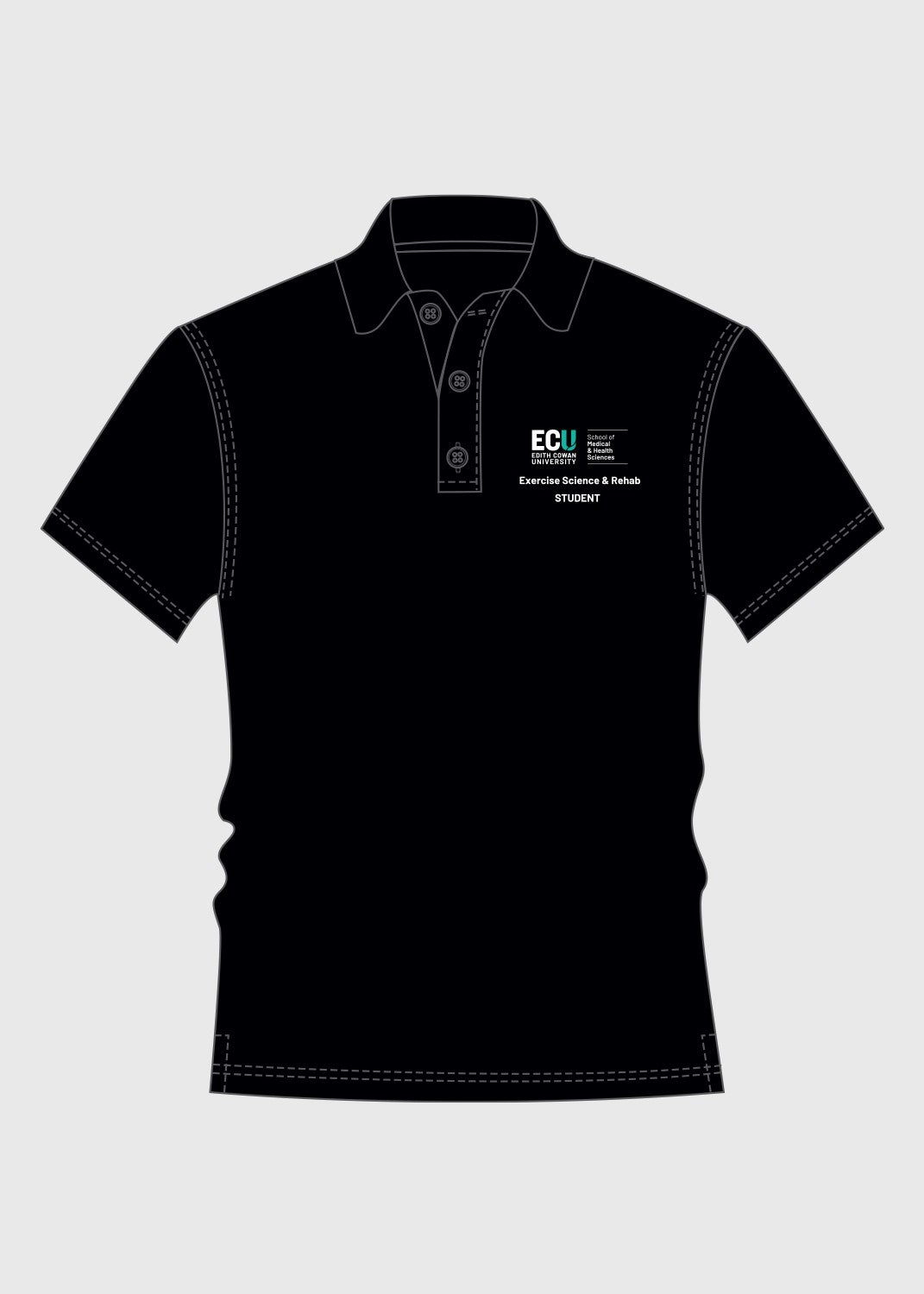 Exercise Science & Rehab Student Polo - Unisex