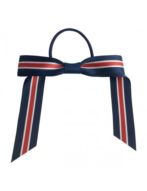 Pony-Bow Navy/White/Red