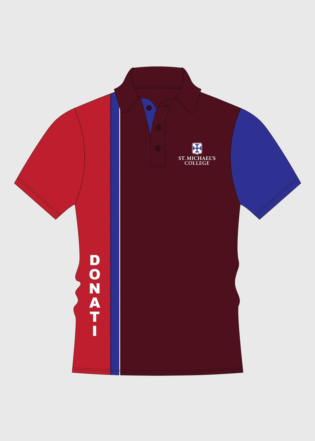 Polo Sport Maroon/Red