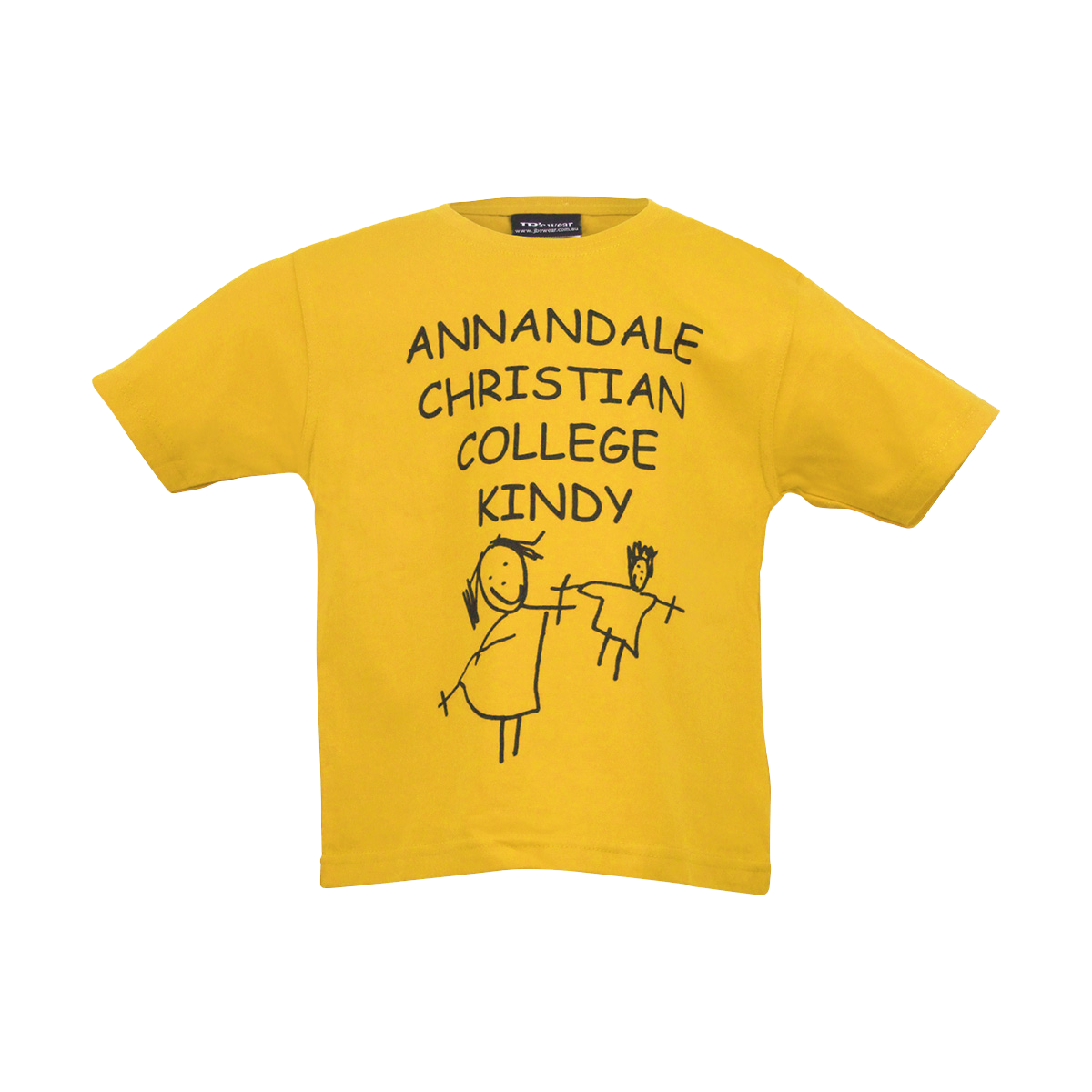 Kindy Shirt Yellow