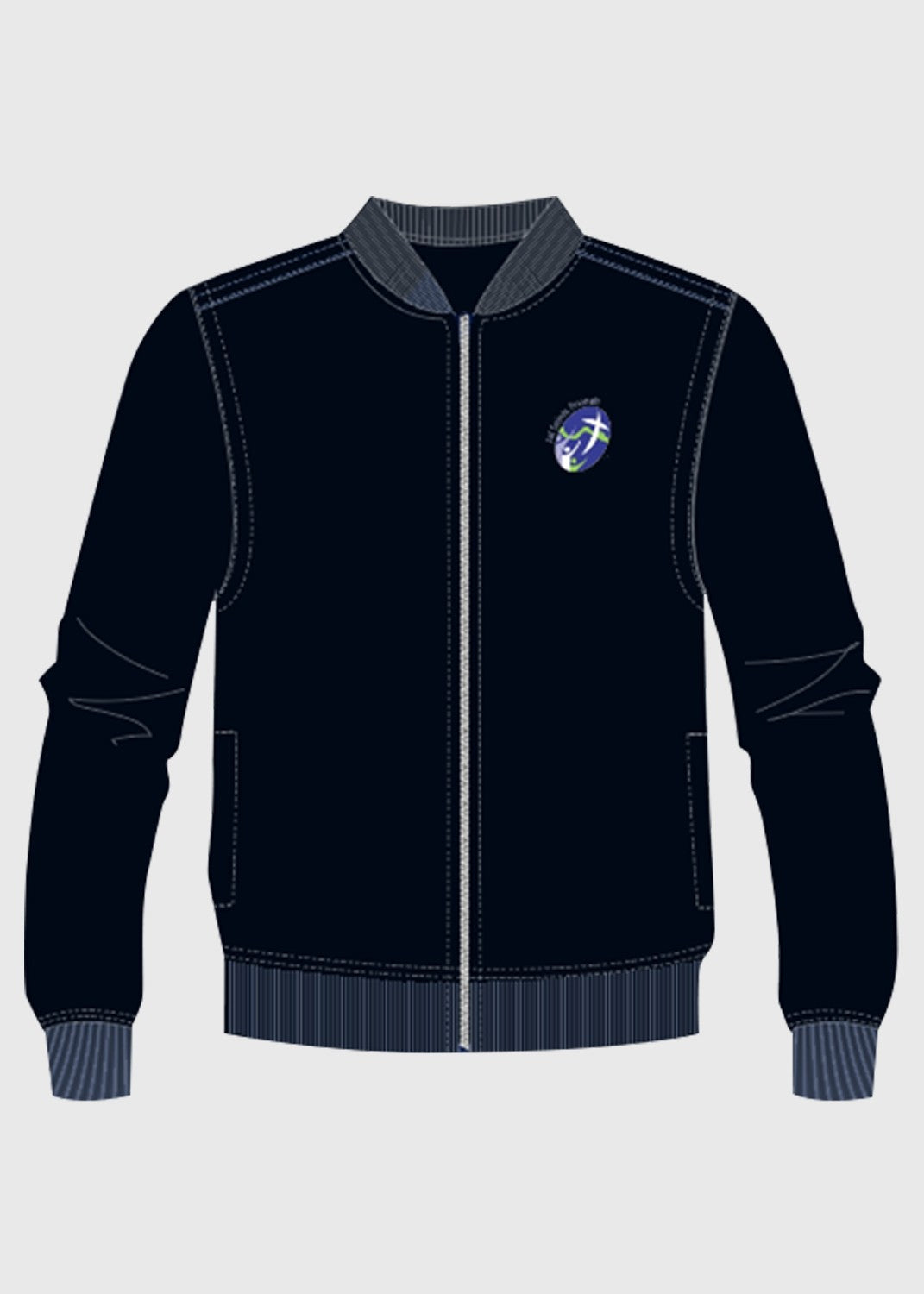 Jacket Fleece Navy