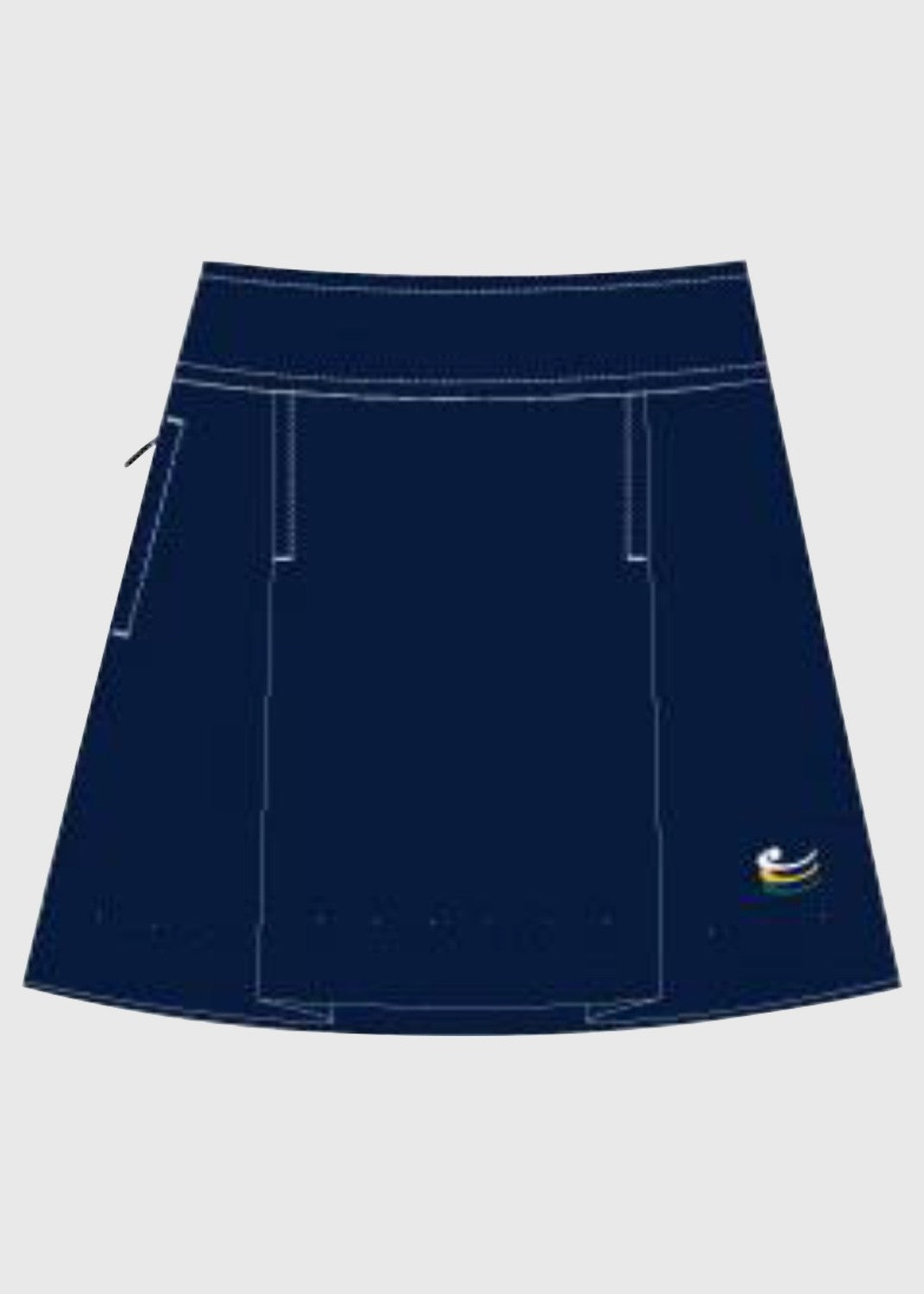 Skort Active Navy